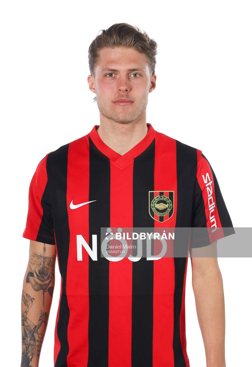 Brommapojkarnas Lukas Björklund