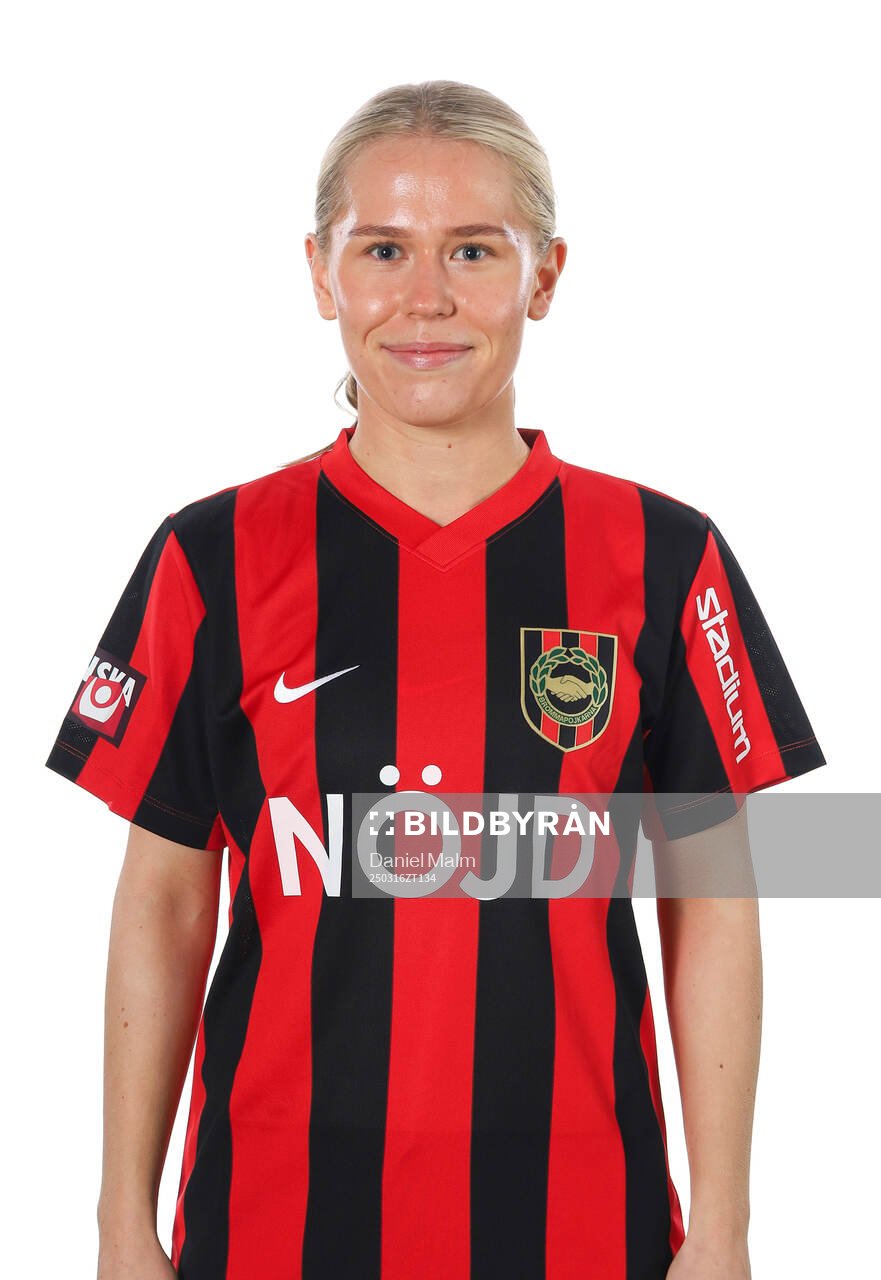Brommapojkarnas Ida Garmfors