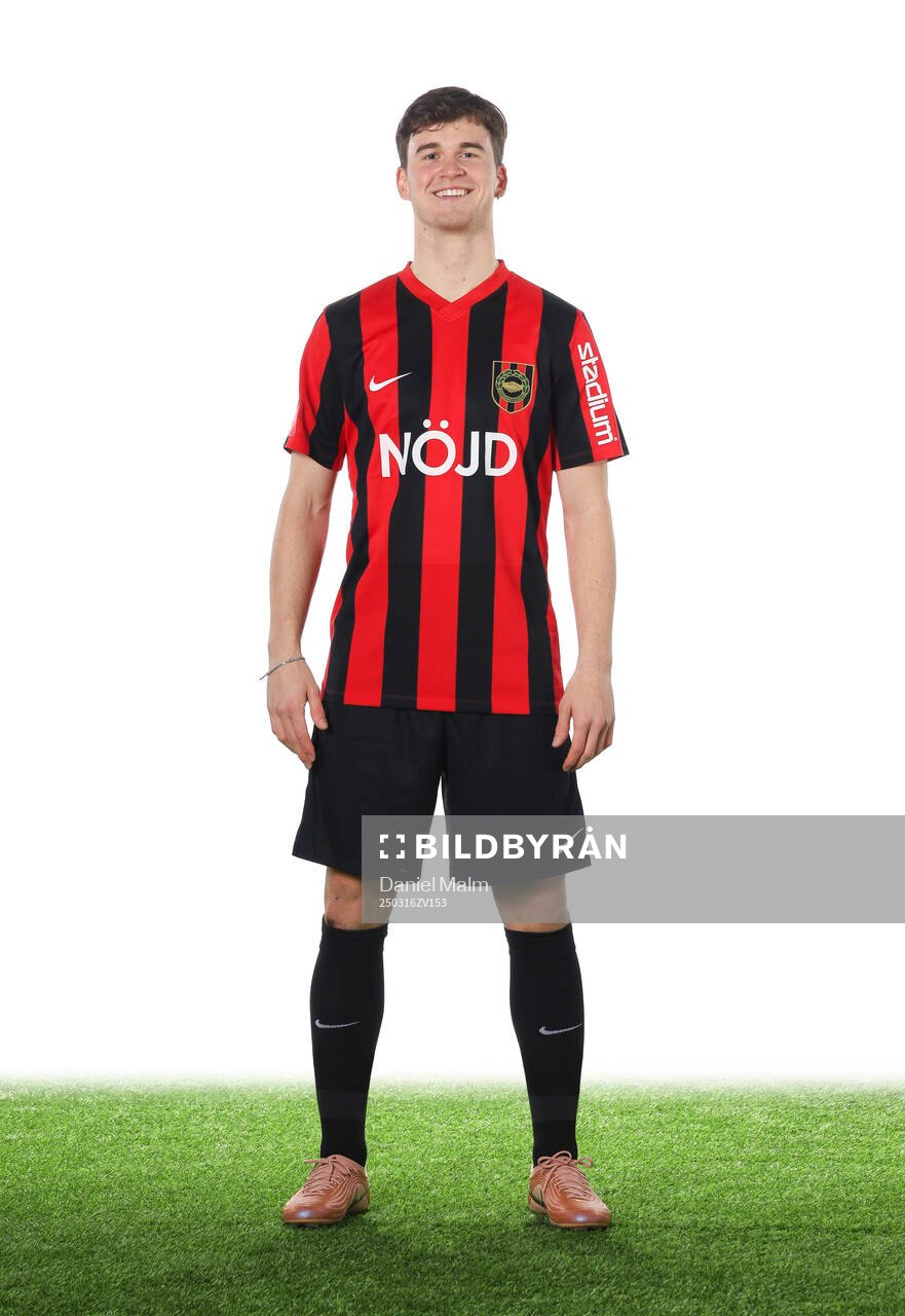Brommapojkarnas Mads Kristian Hansen