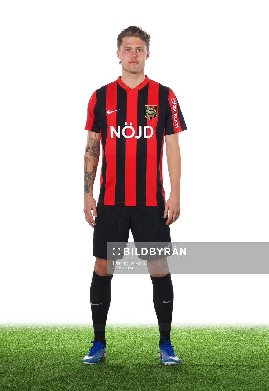 Brommapojkarnas Lukas Björklund