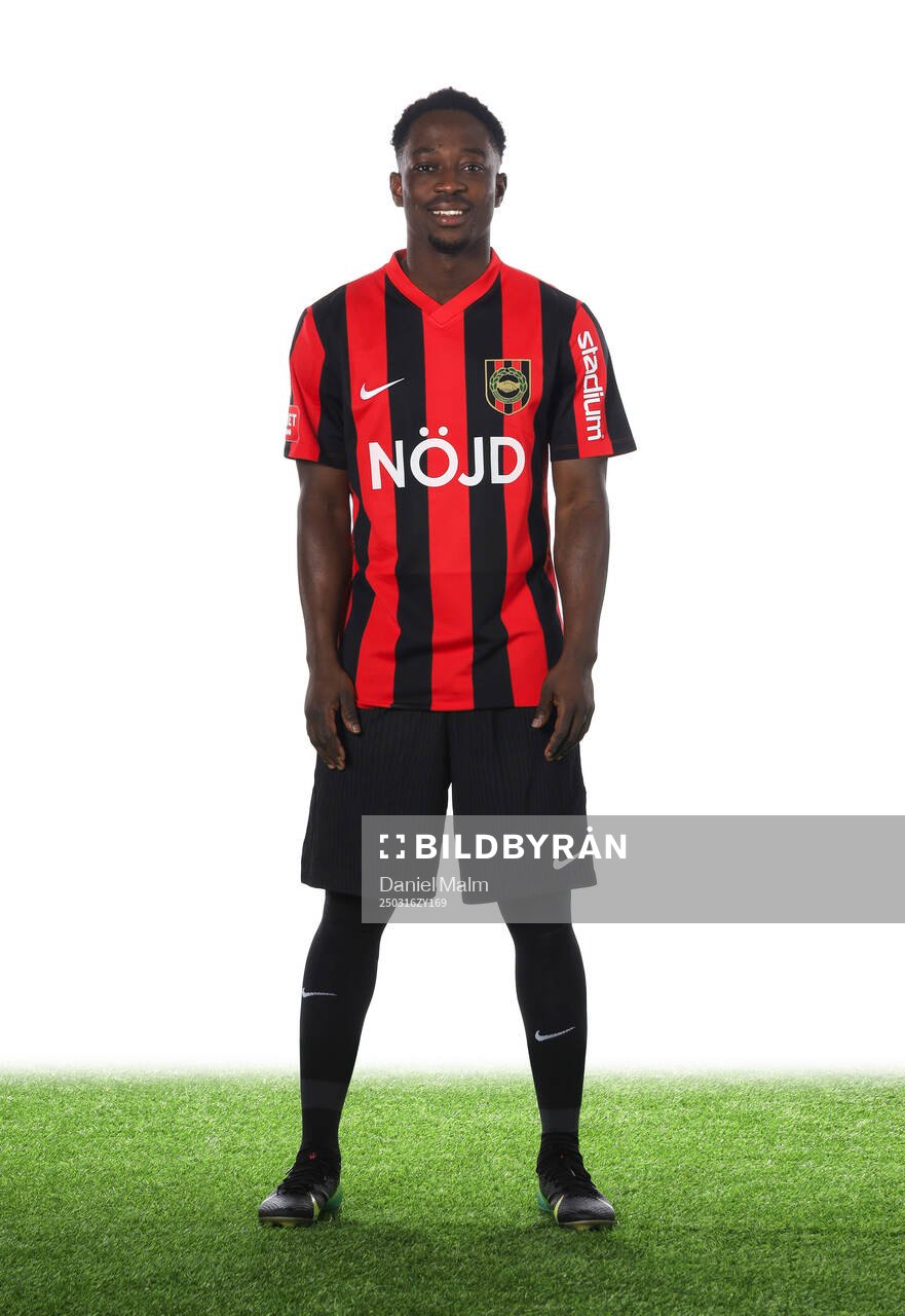 Brommapojkarnas Evans Botchway