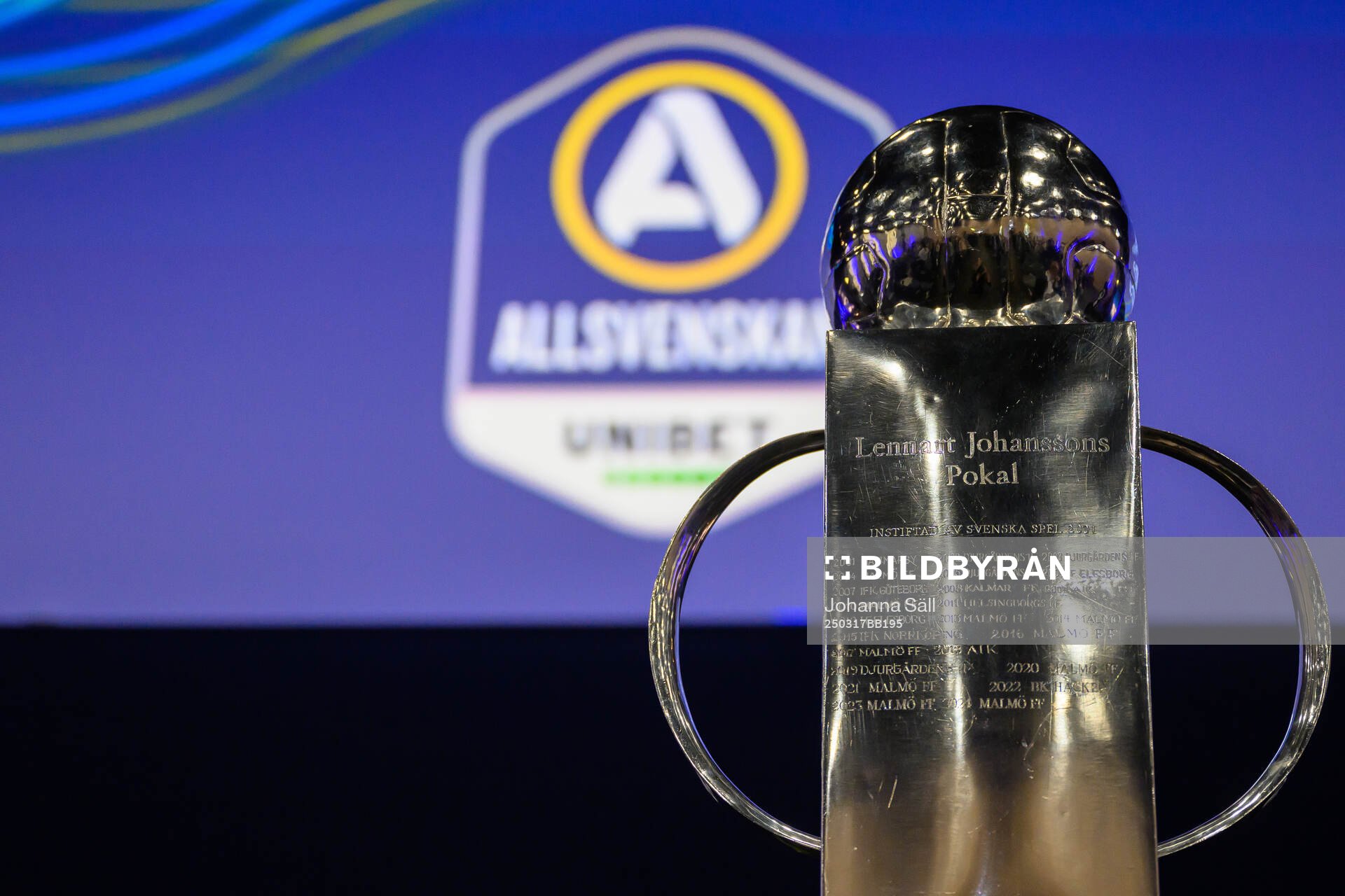 Lennart Johanssons Pokal