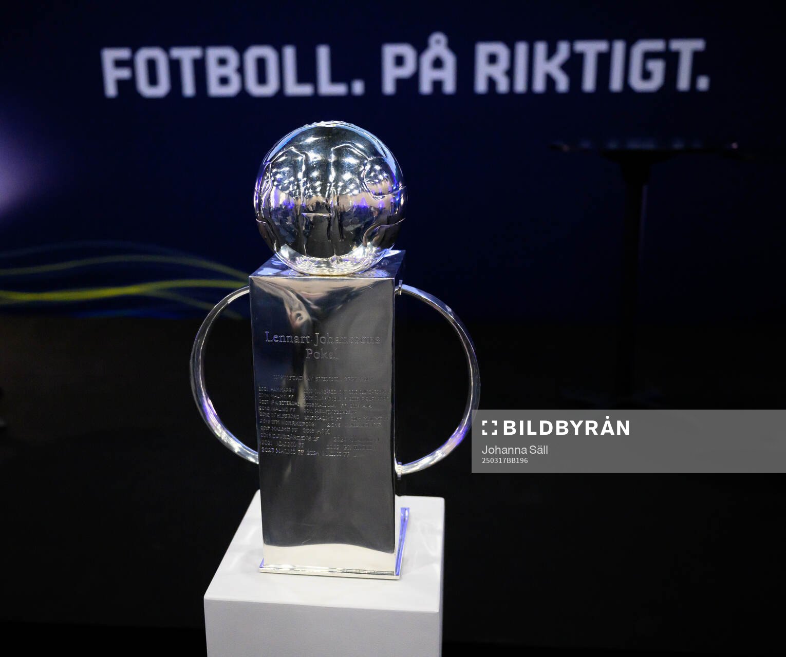 Lennart Johanssons Pokal