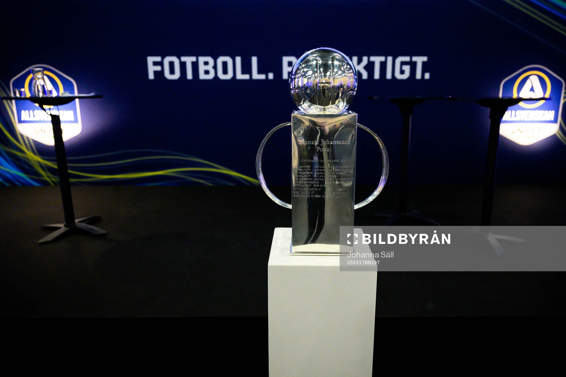 Lennart Johanssons Pokal