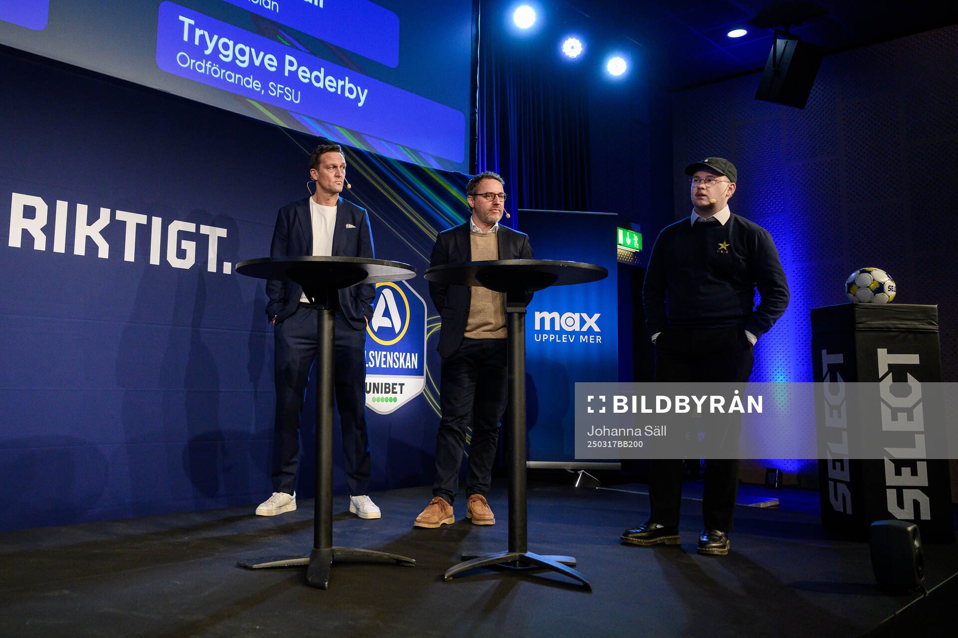 Svante Samuelsson, Sportchef Svensk Elitfotboll , Martin