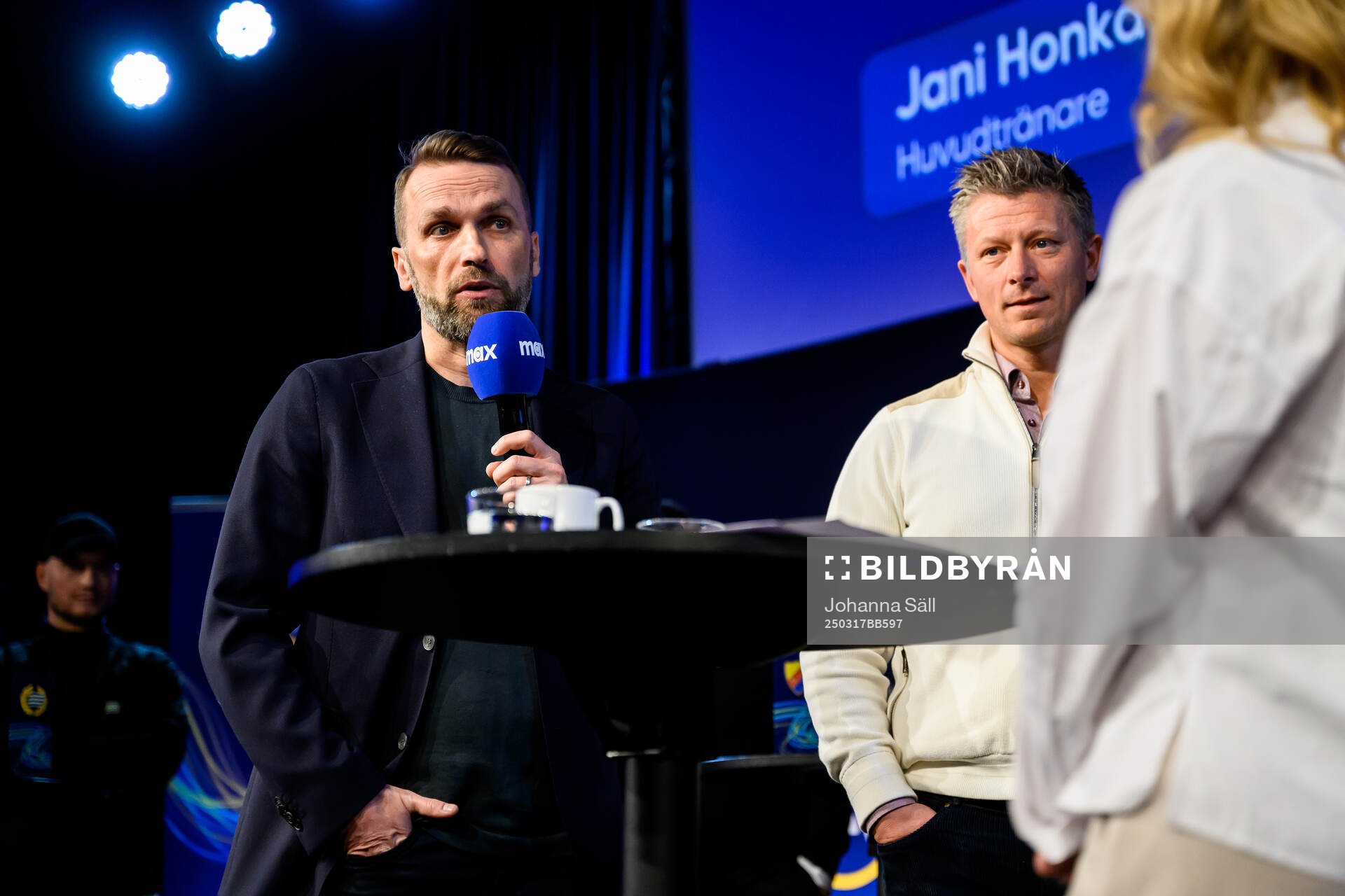 Djurgårdens tränare Jani Honkavaara och AIKs tränare