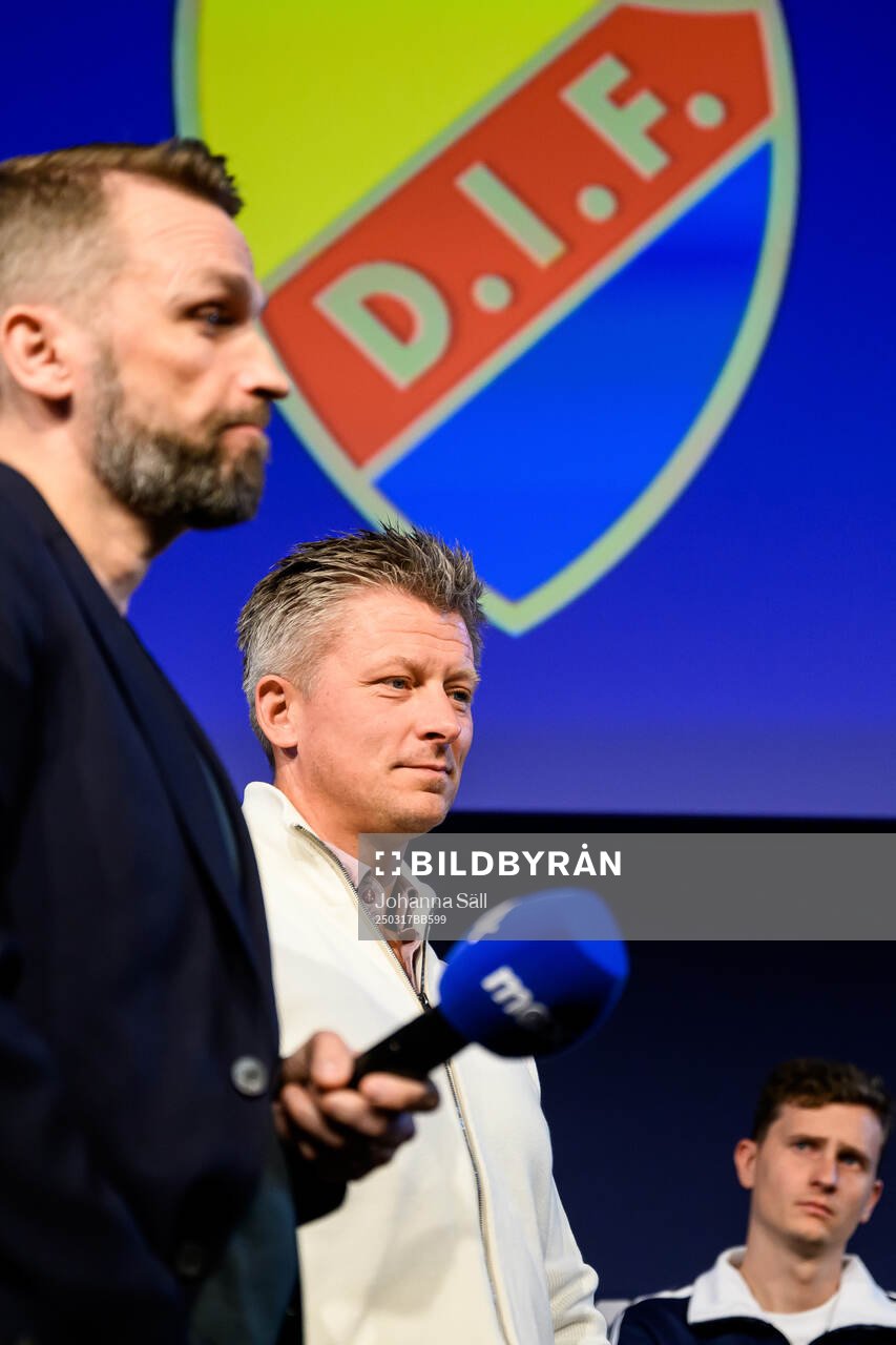 Djurgårdens tränare Jani Honkavaara och AIKs tränare