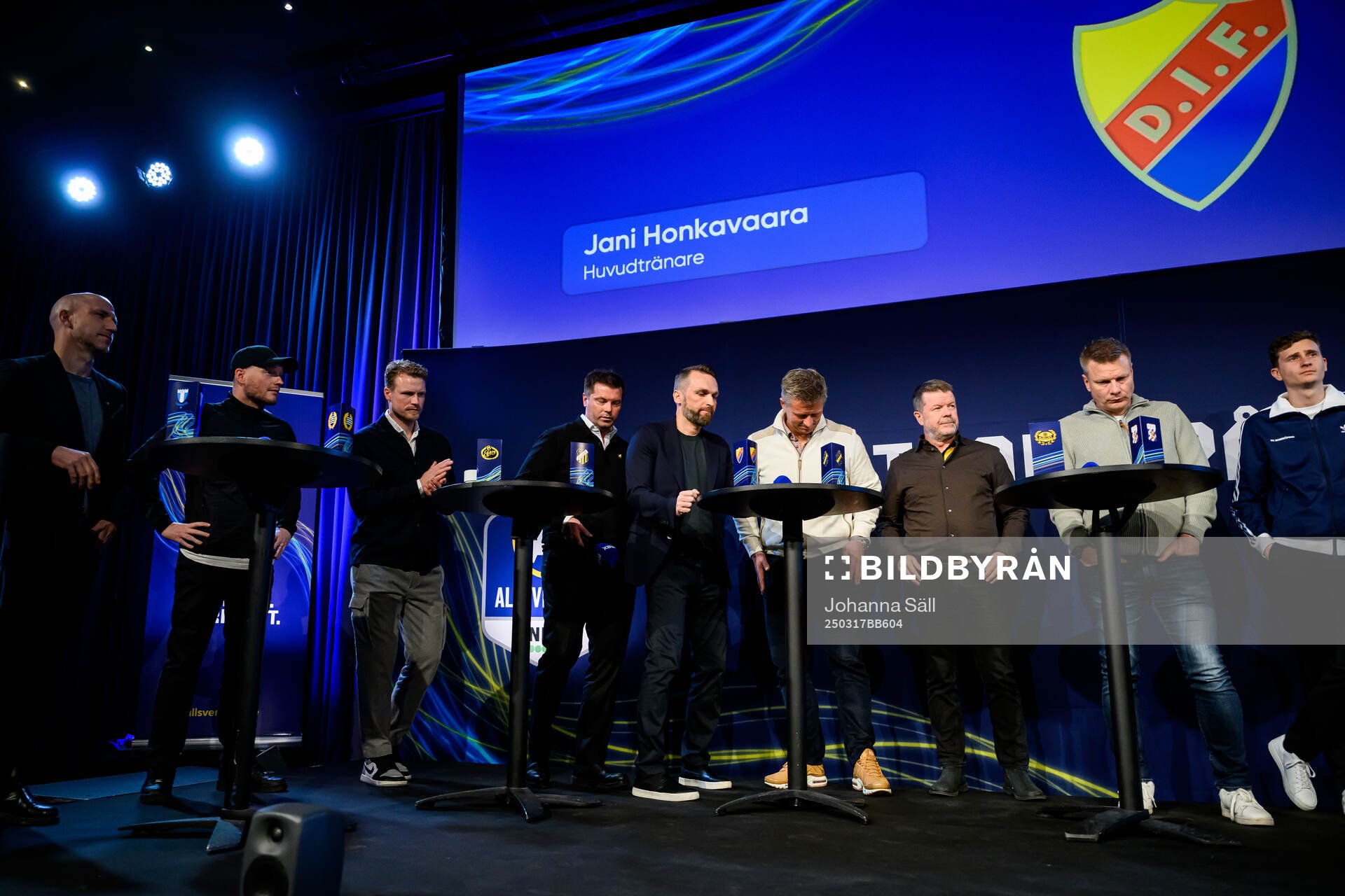 Malmö FFs tränare Henrik Rydström, Hammarbys tränare