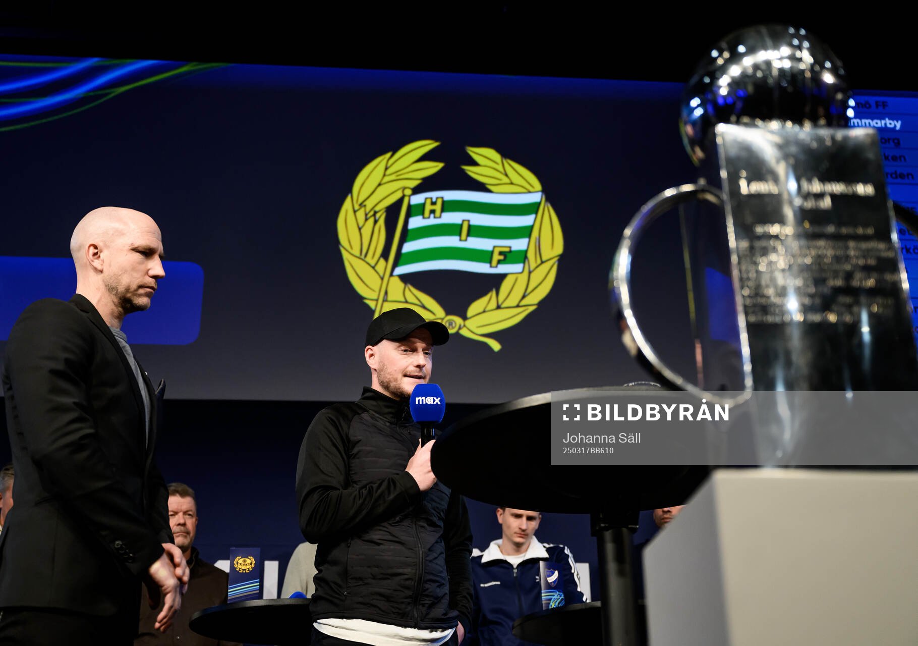 Malmö FFs tränare Henrik Rydström och Hammarbys