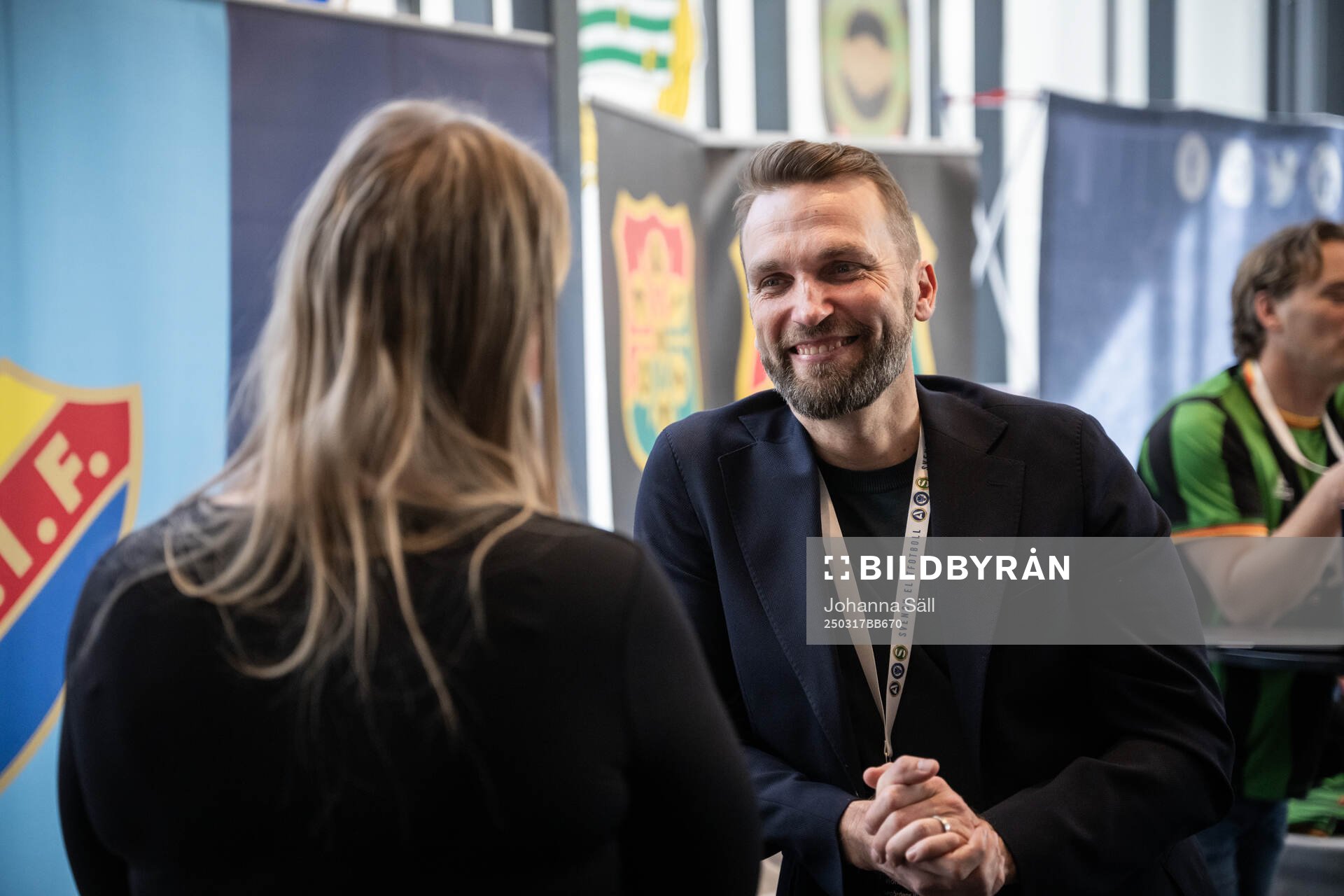 Djurgårdens tränare Jani Honkavaara