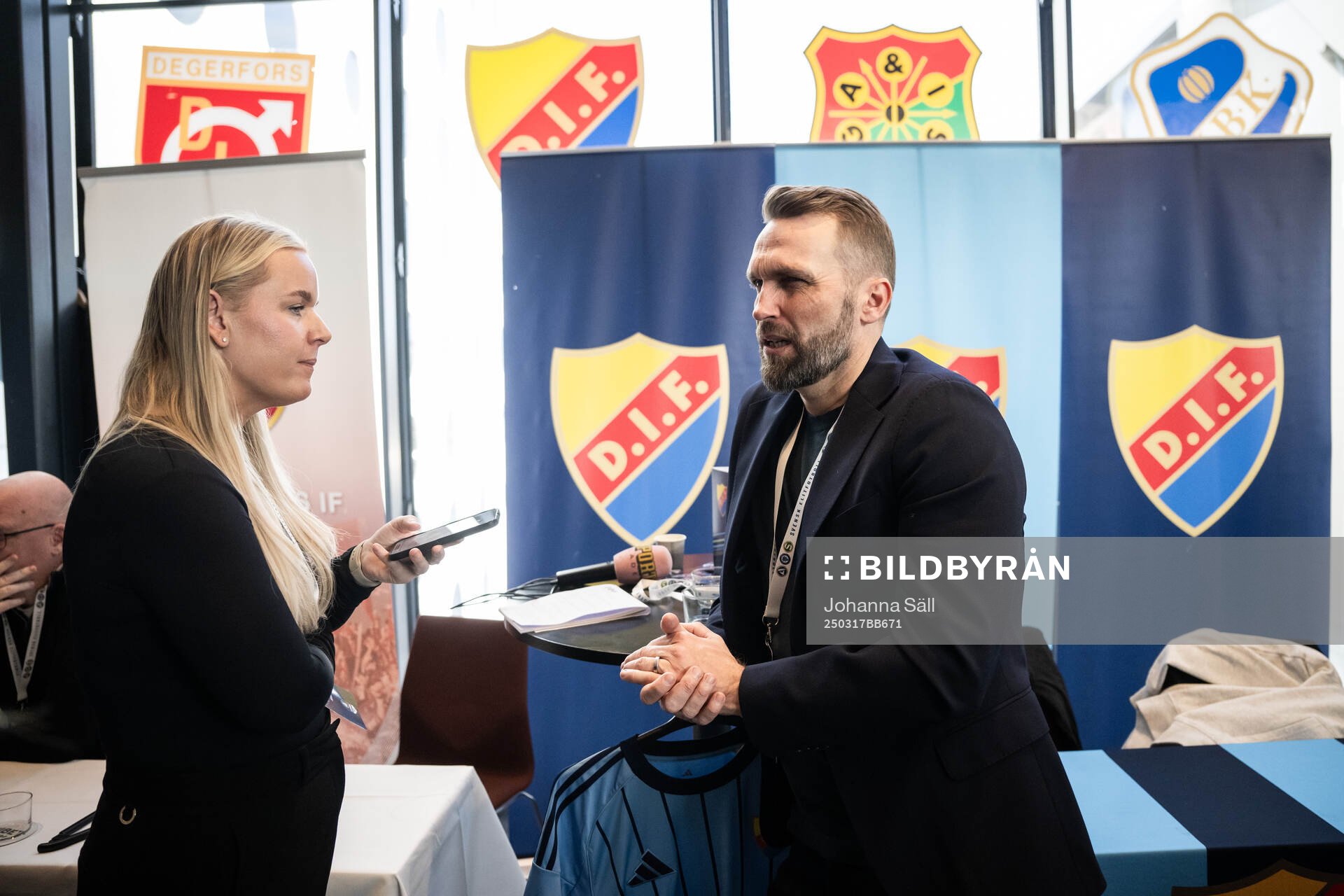 Djurgårdens tränare Jani Honkavaara