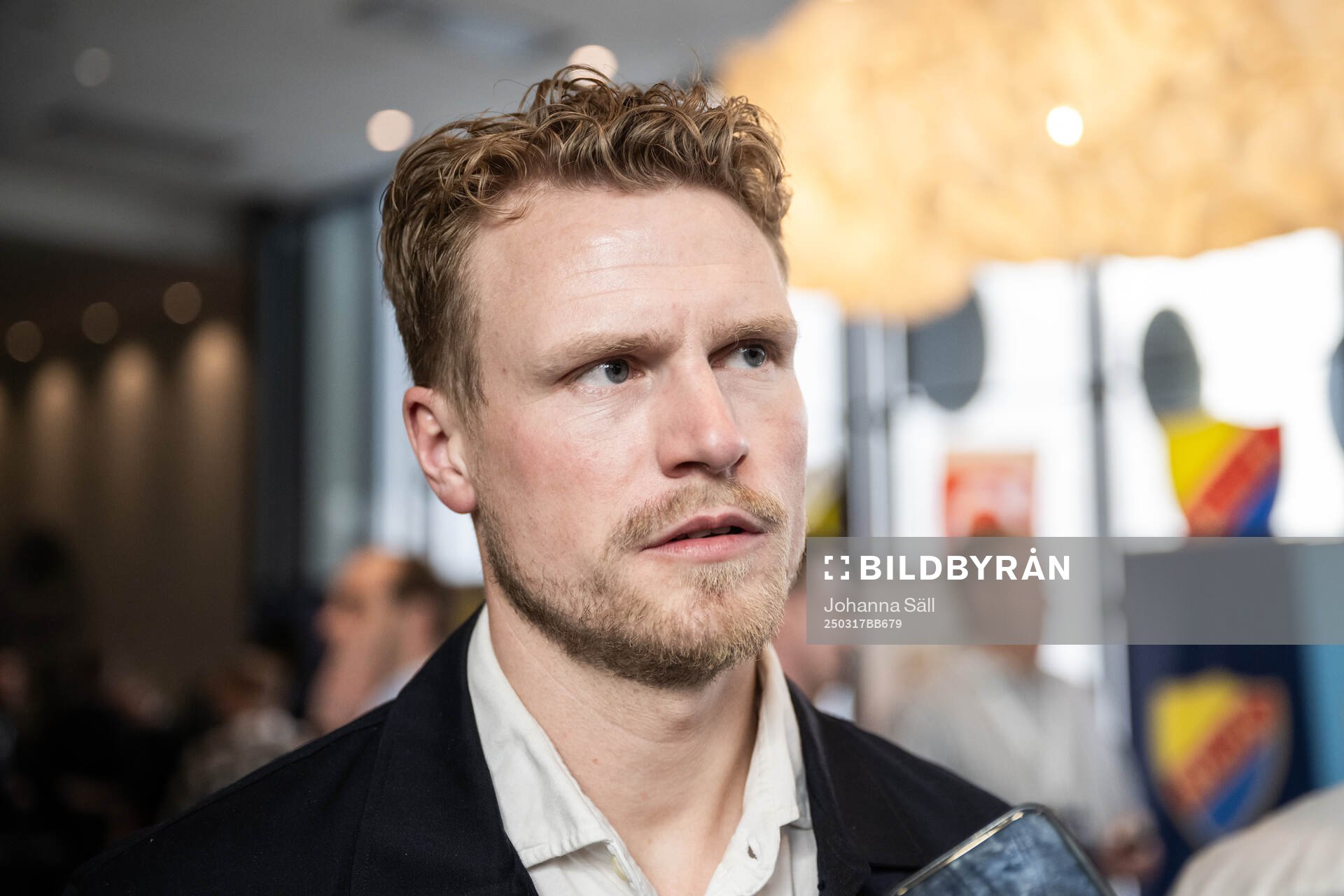 Elfsborgs manager Oscar Hiljemark