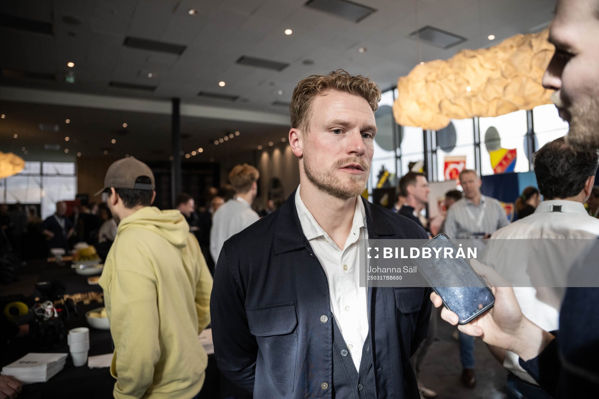 Elfsborgs manager Oscar Hiljemark