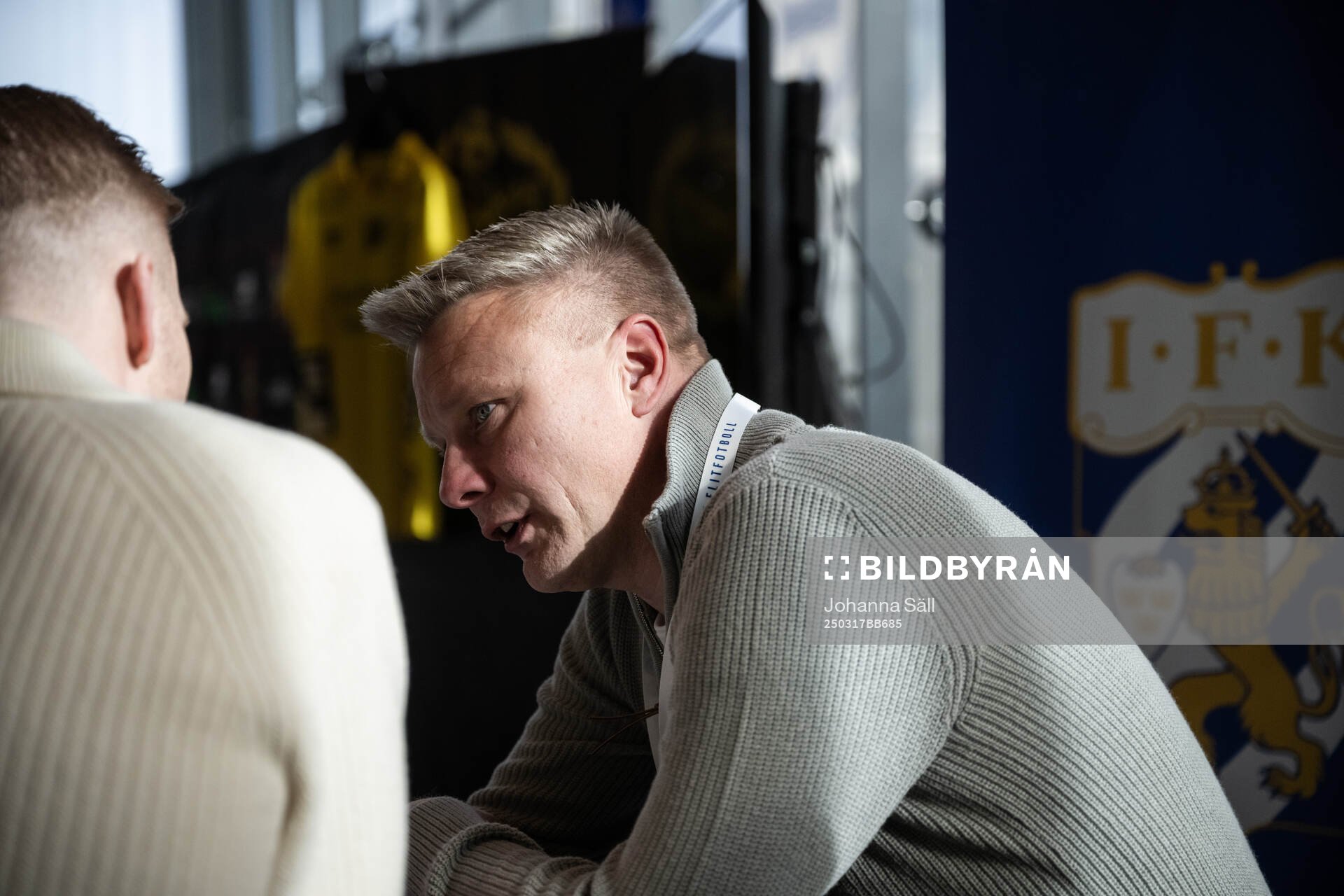 IFK Göteborgs tränare Stefan Billborn