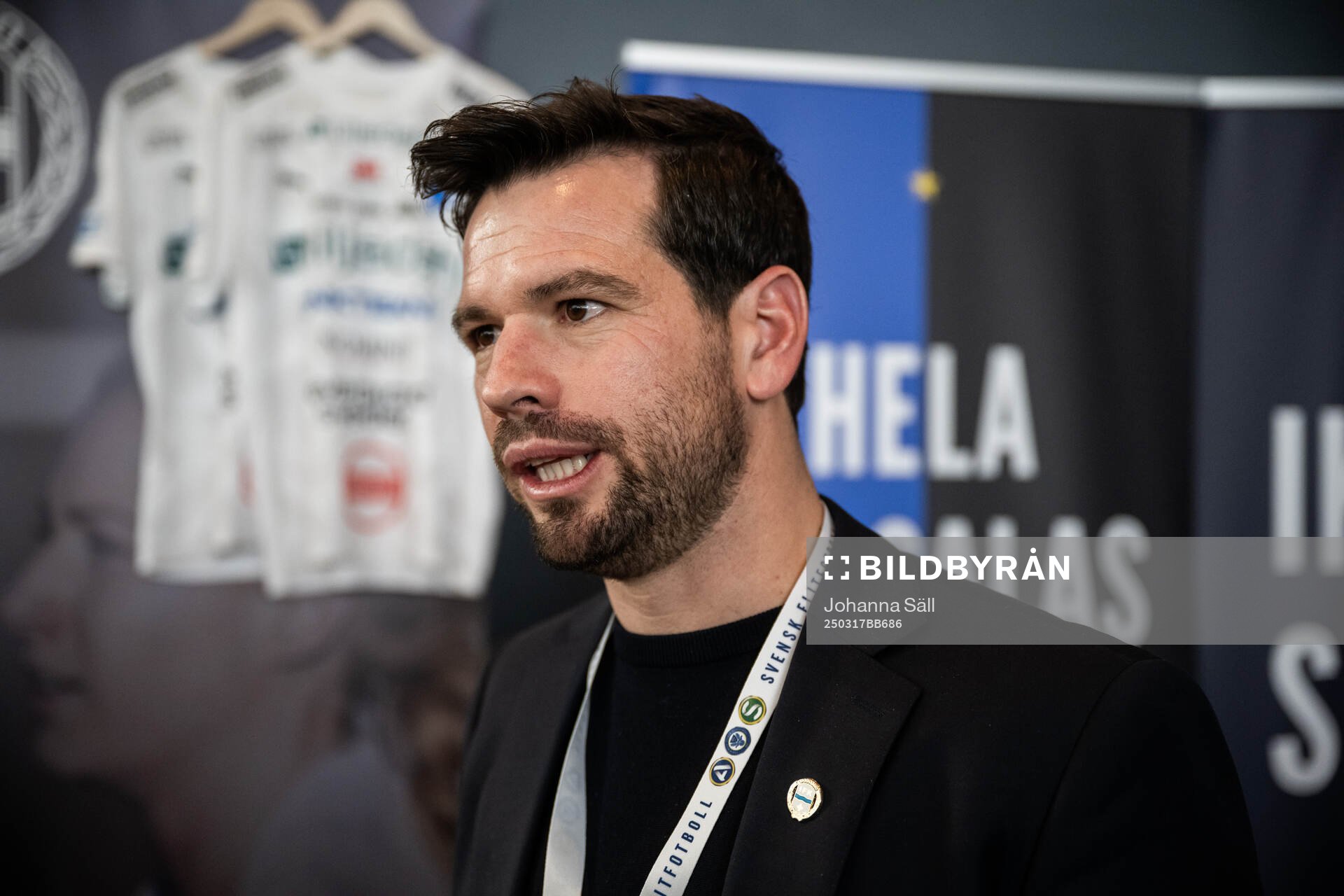 Värnamos tränare Ferran Sibila