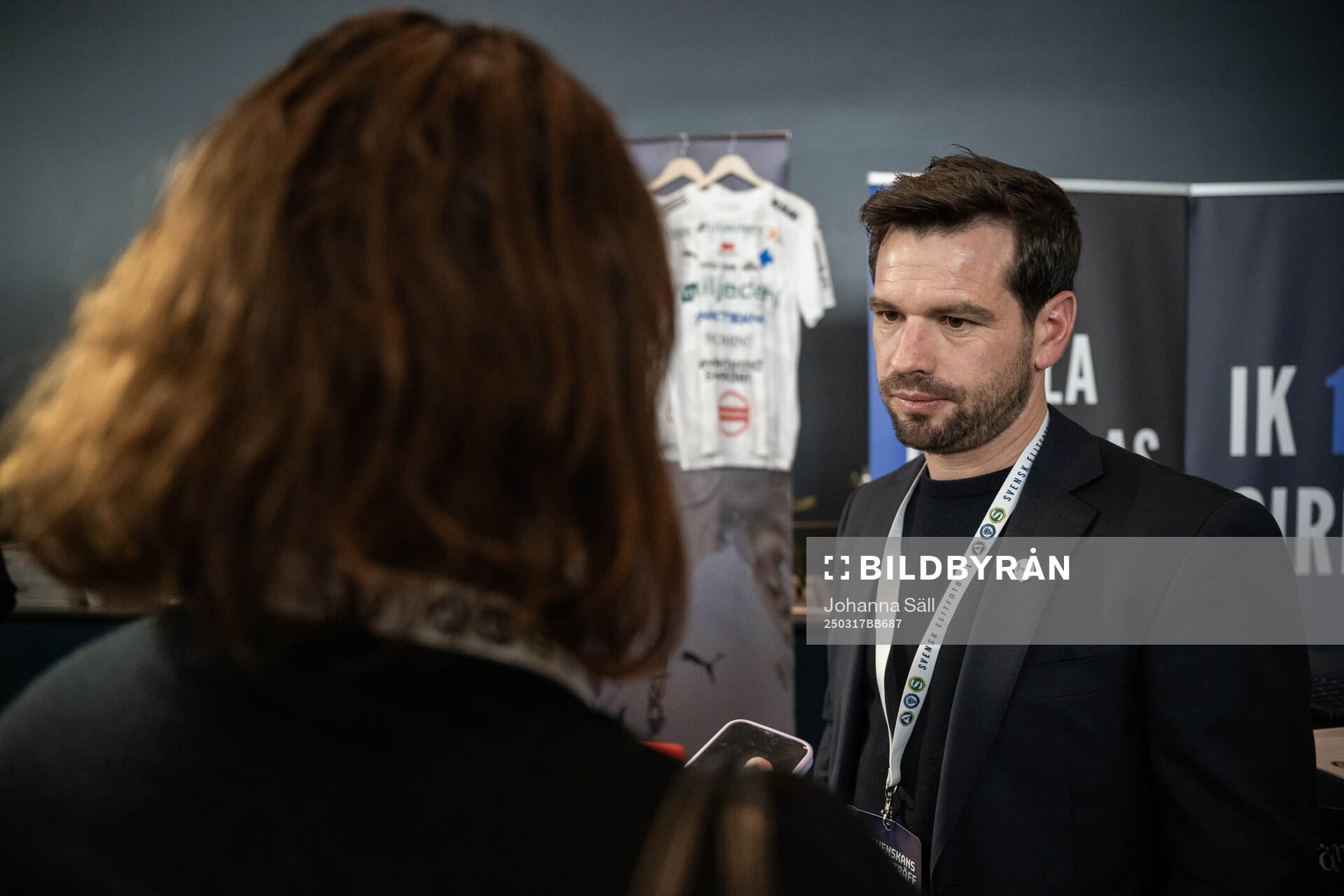 Värnamos tränare Ferran Sibila