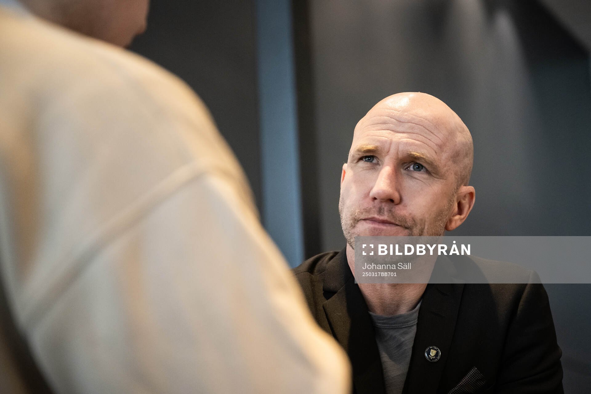 Malmö FFs tränare Henrik Rydström