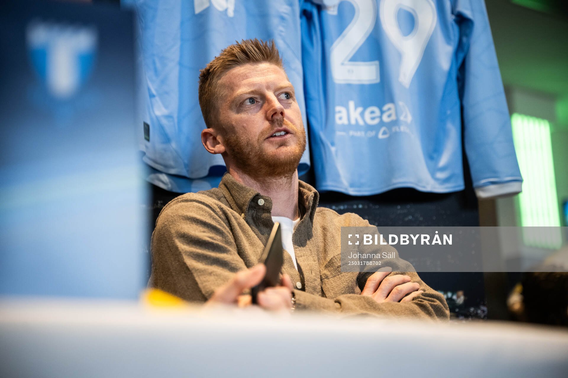 Malmö FFs Anders Christiansen