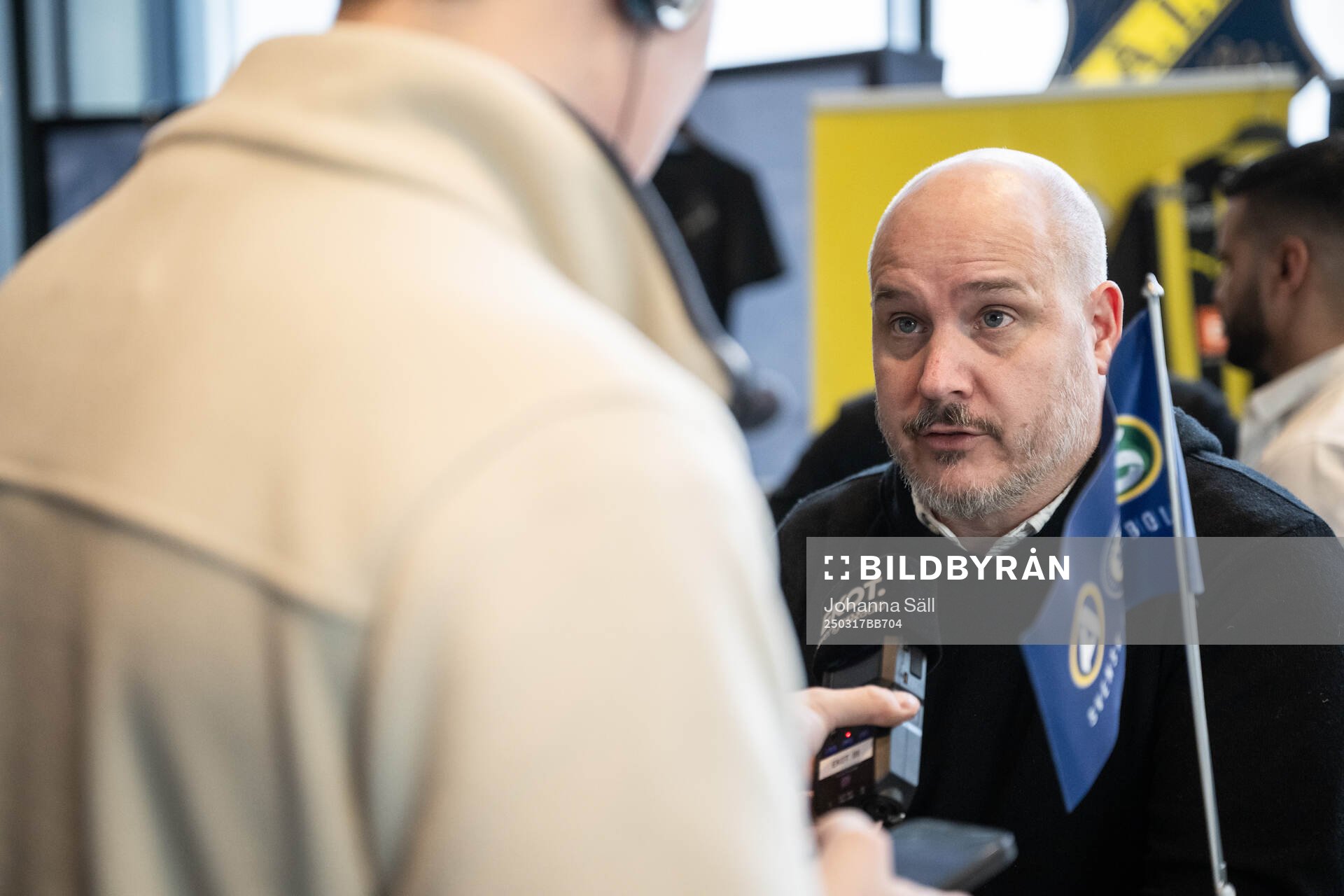 AIKs klubbdirektör Fredrik Söderberg