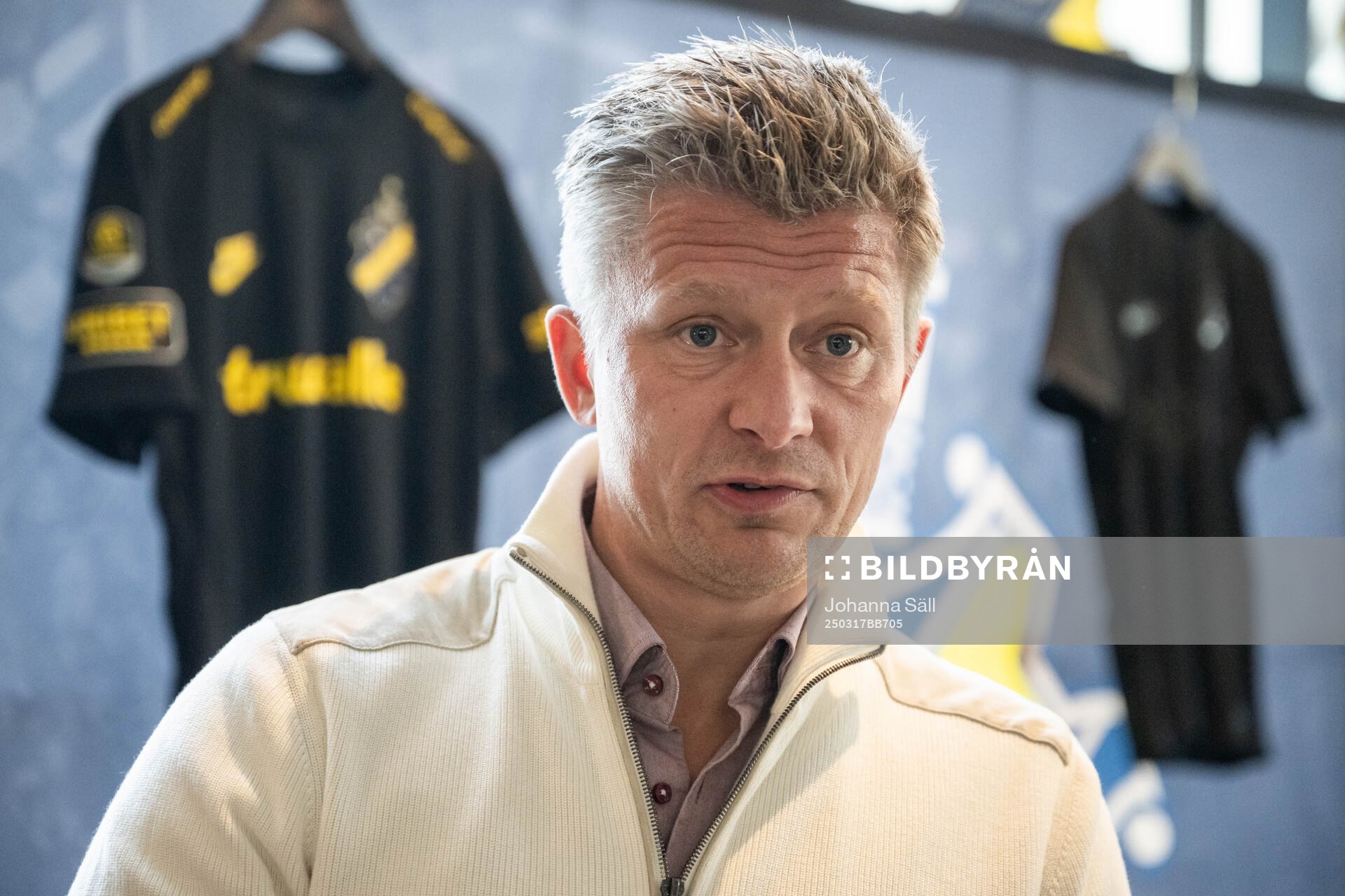 AIKs tränare Mikkjal Thomassen