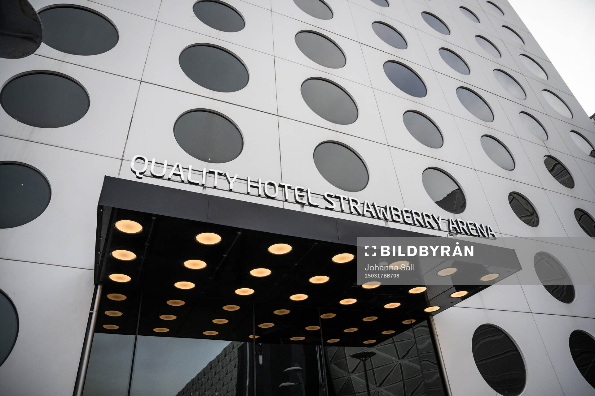 Quality Hotel Strawberry arena