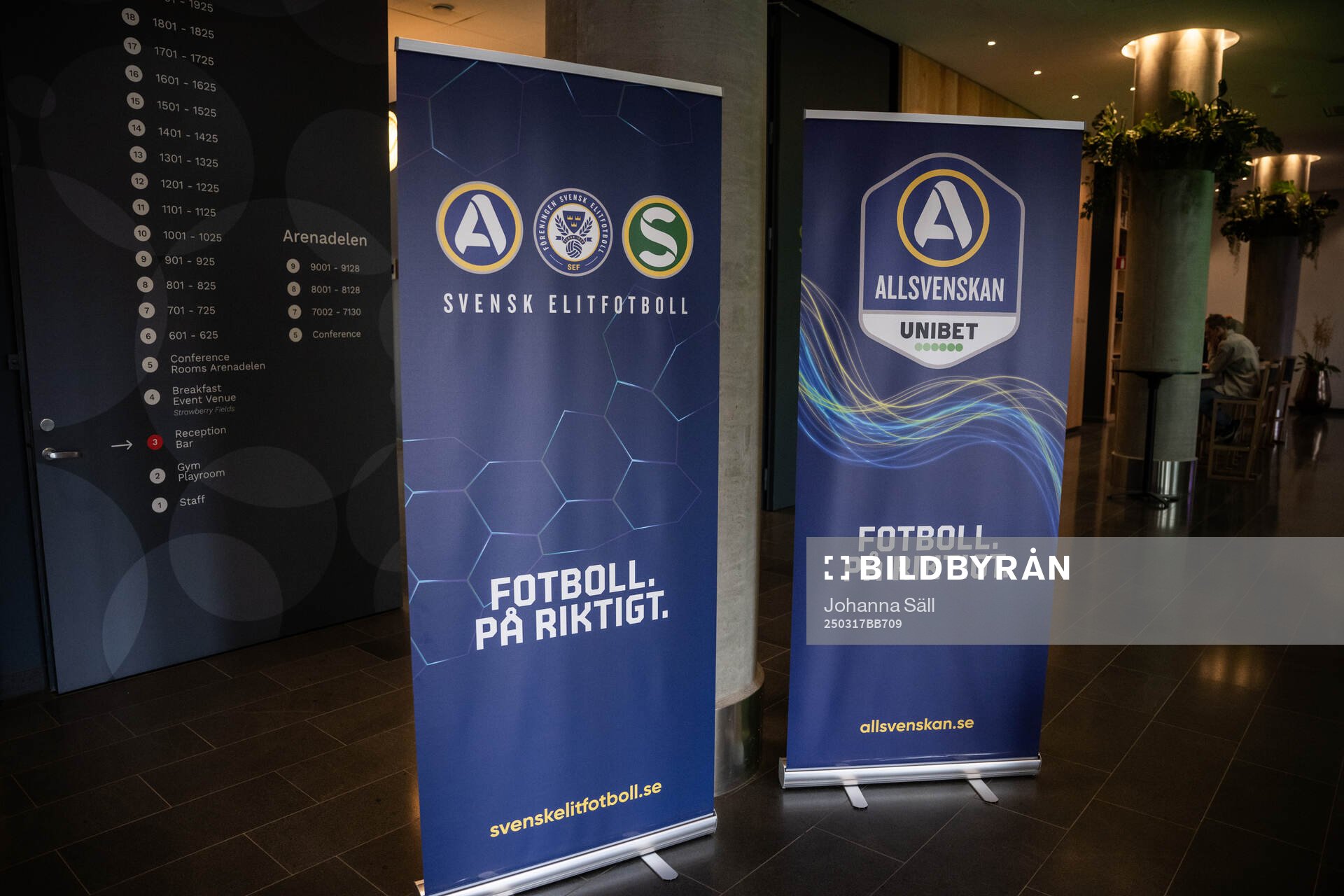 Entré till fotbollsallsvenskans upptaktsträff
