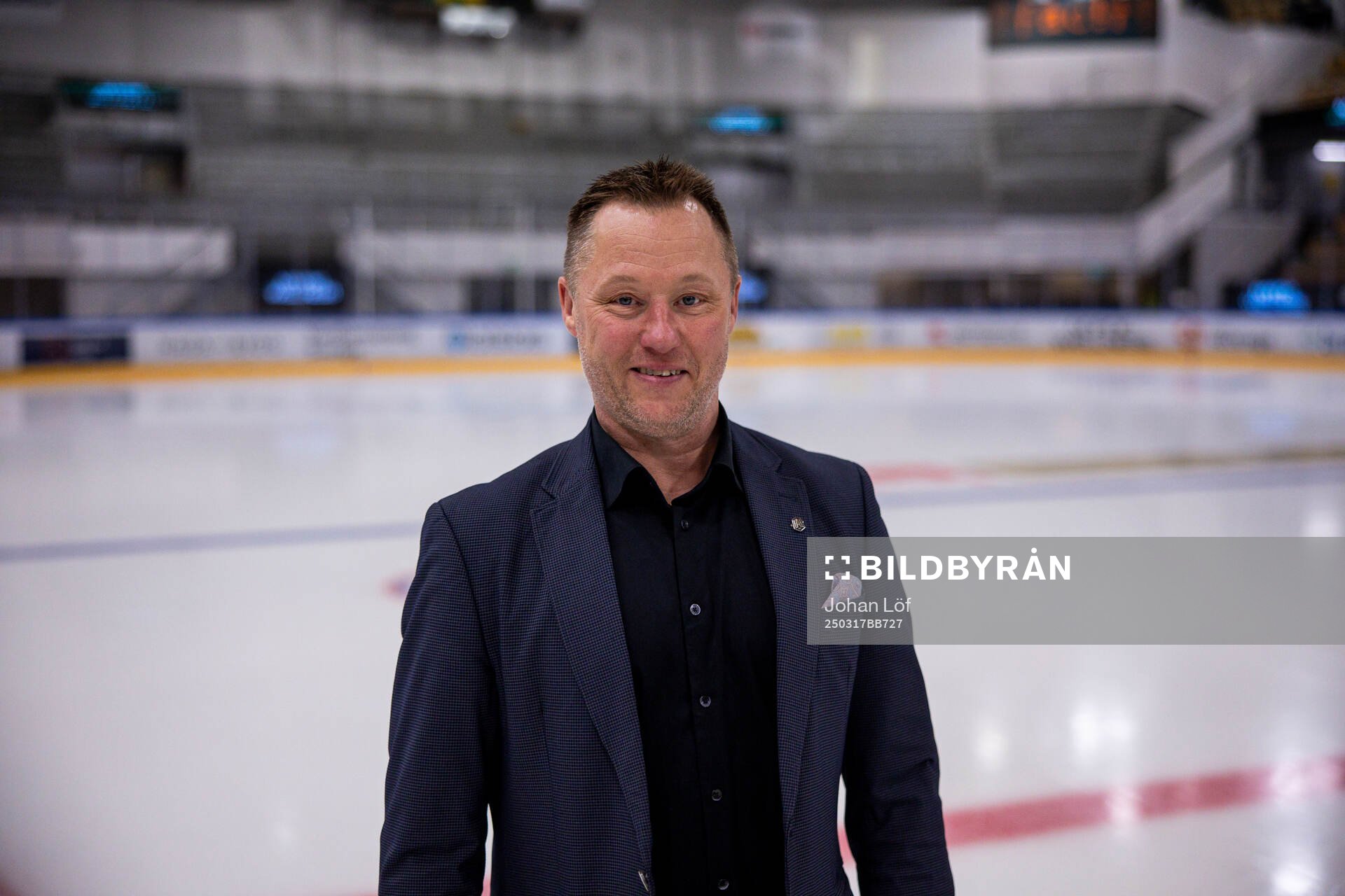 Hockeyallsvenskans sportchef Erik Ryman