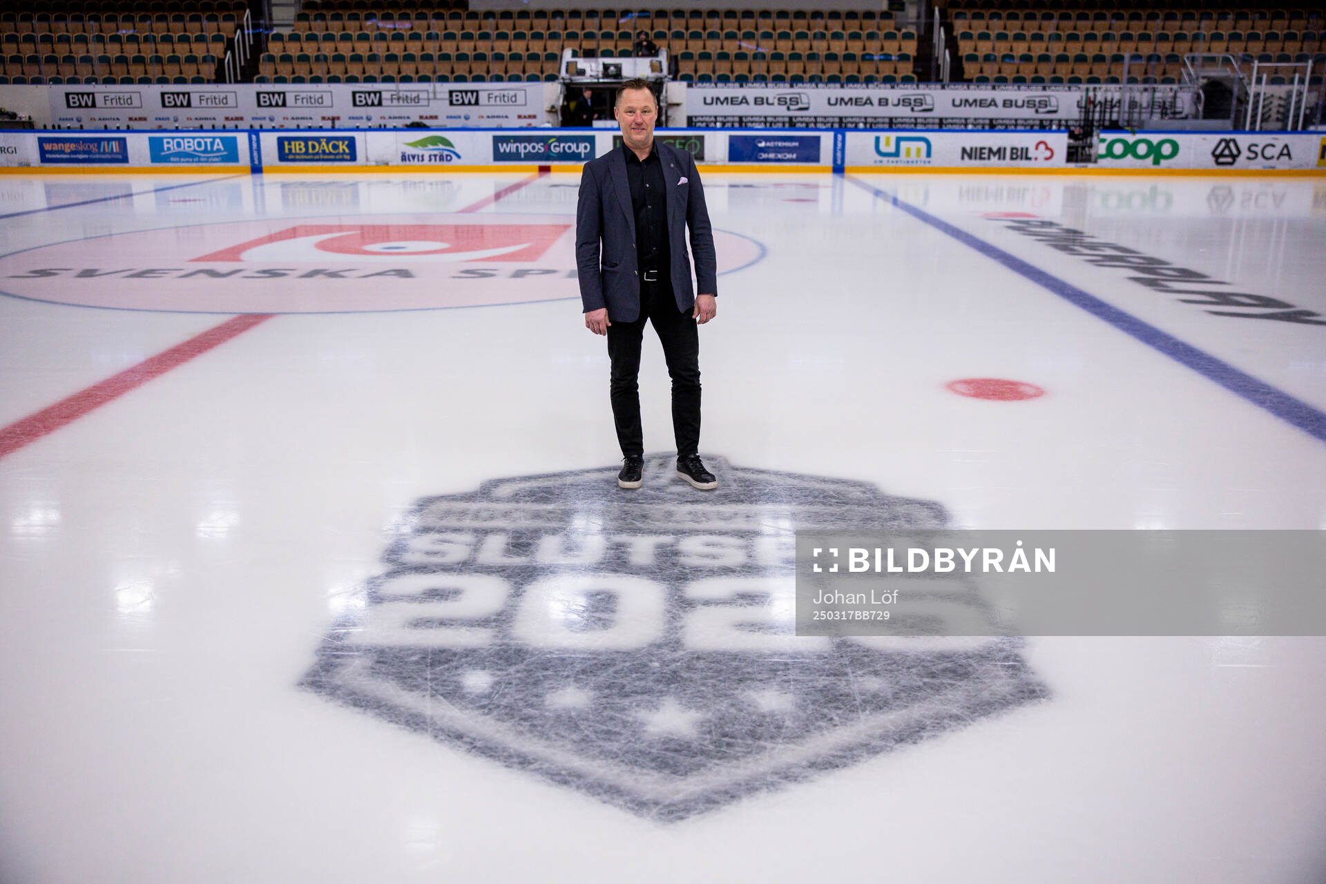 Hockeyallsvenskans sportchef Erik Ryman