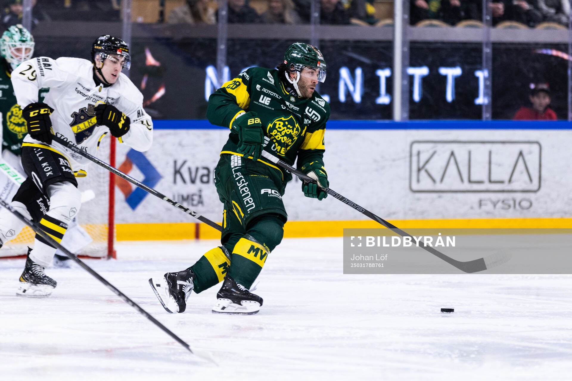 Björklövens Mathew Maione