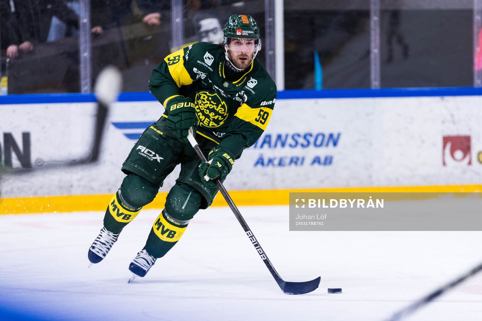 Björklövens Theoklis Theocharidis