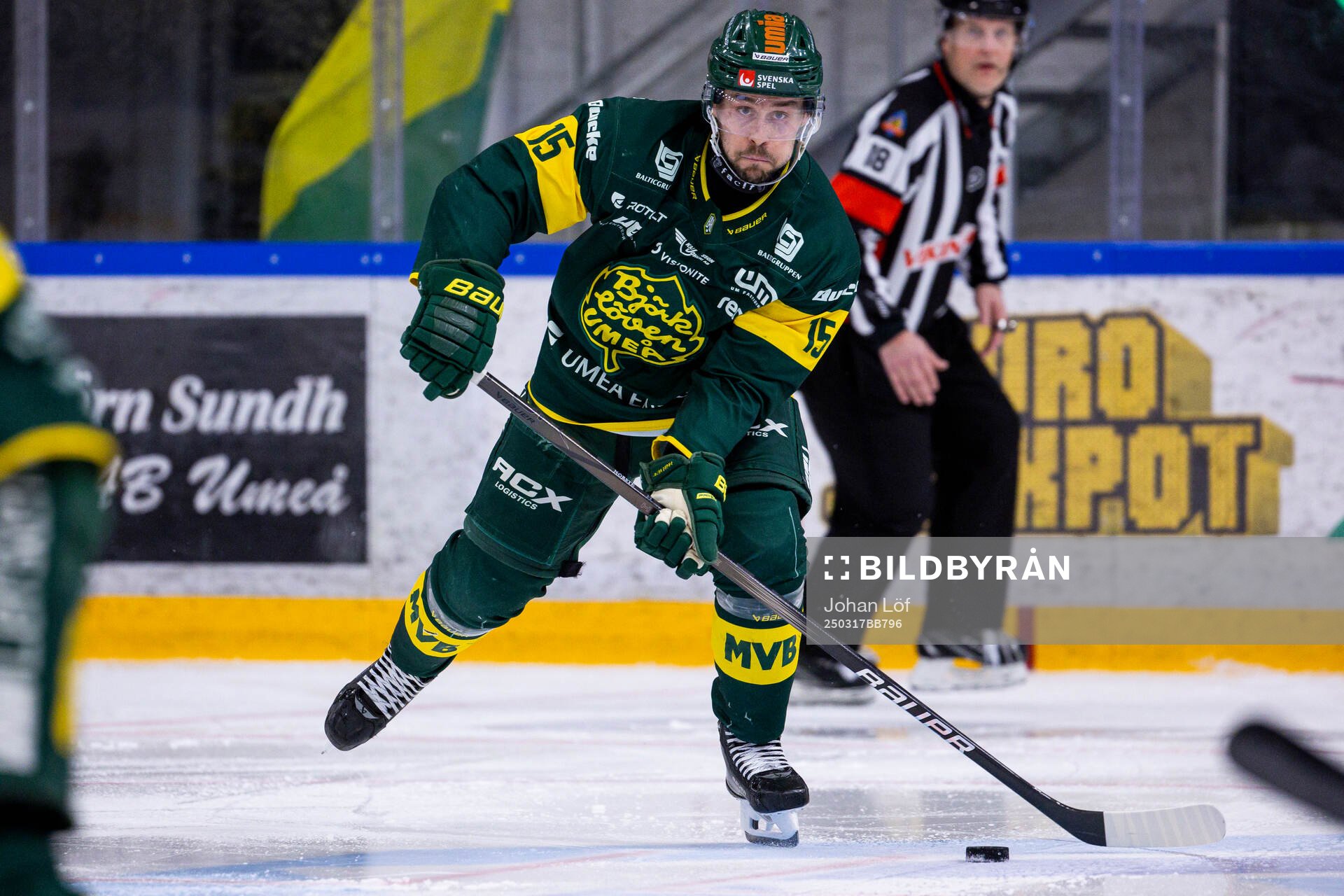 Björklövens Mattias Nörstebö