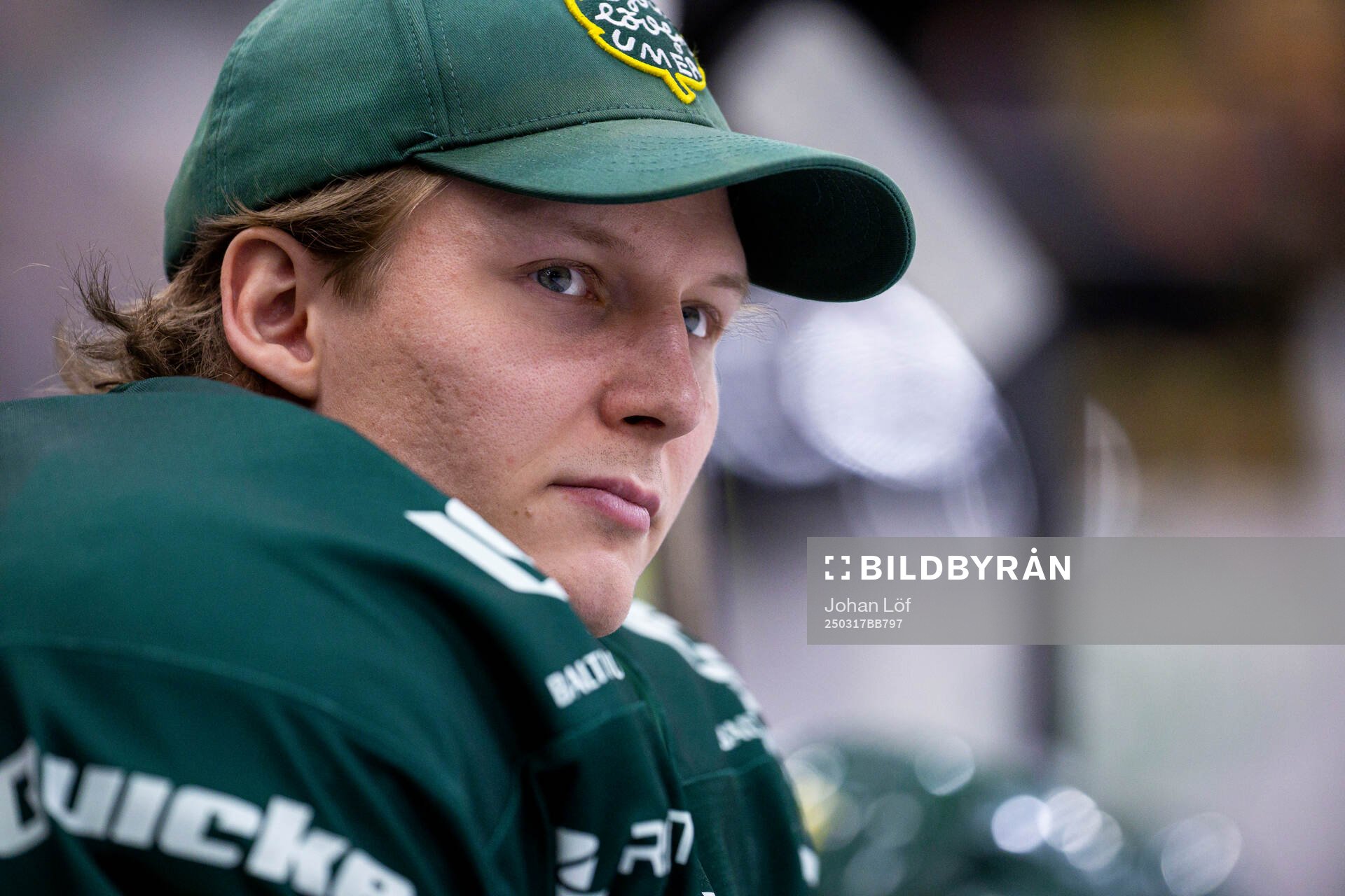 Björklövens målvakt Joona Voutilainen