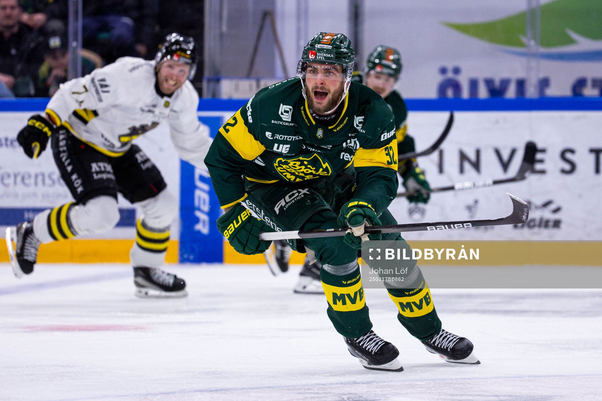 Björklövens Jacob Olofsson reagerar
