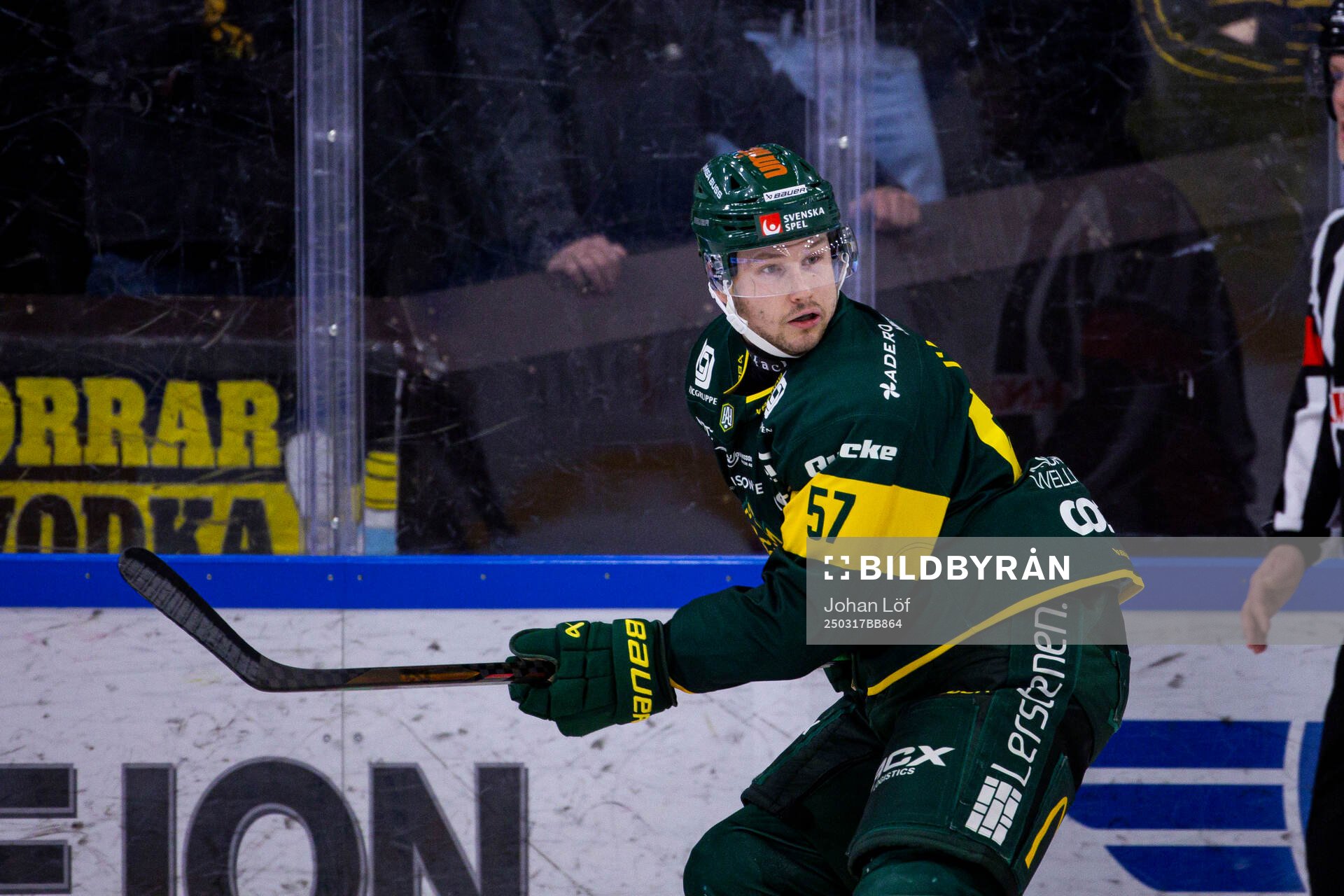 Björklövens Matthew Cairns