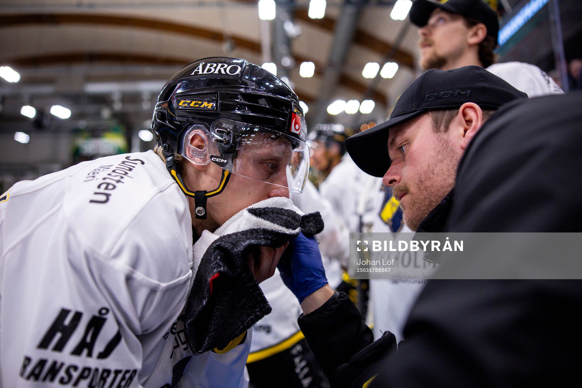 AIKs Oliver Tärnström får vård
