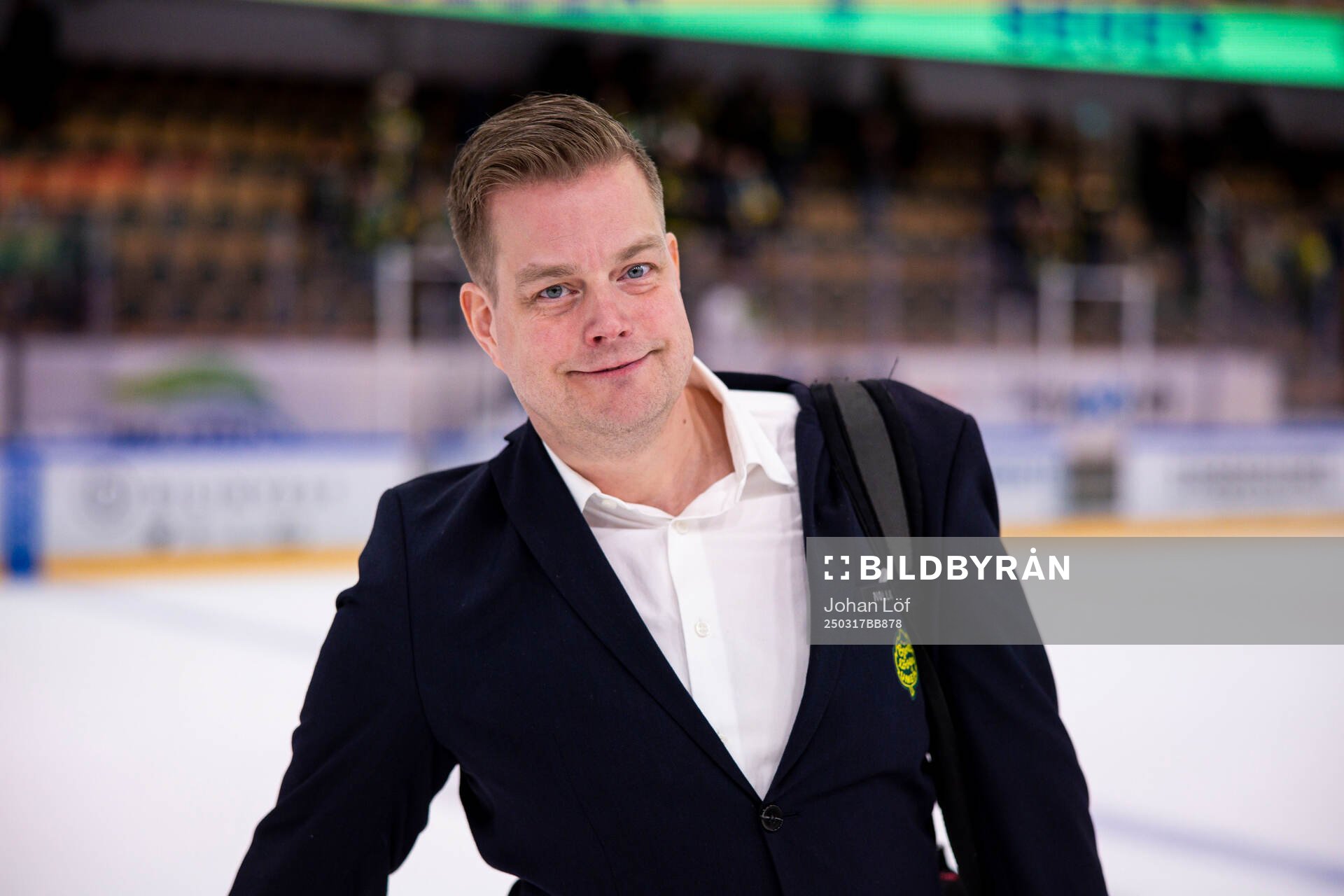 Björklövens sportchef Per Kenttä
