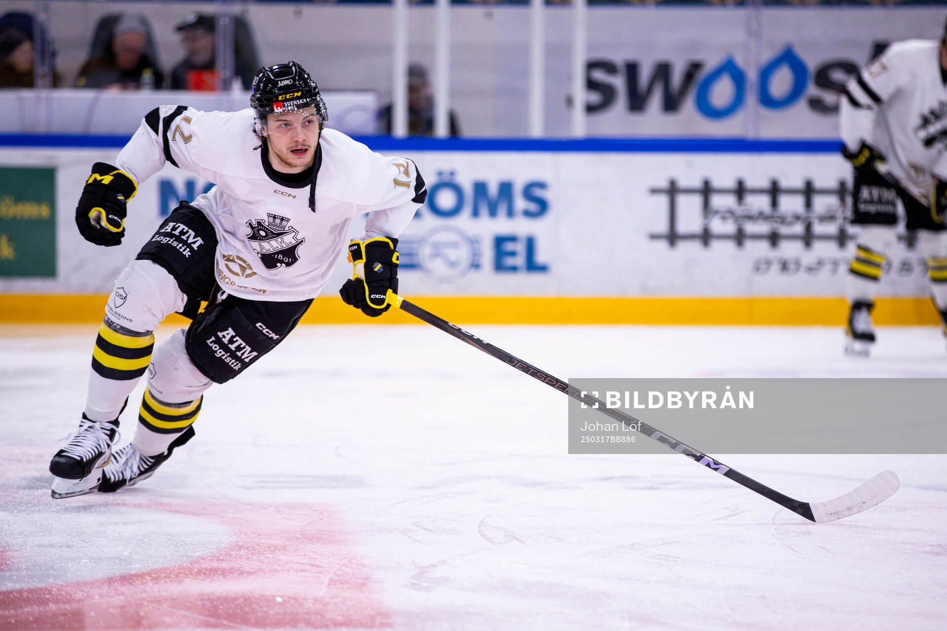 AIKs Scott Pooley innan kvartsfinal ett i Hockeyallsvenskan