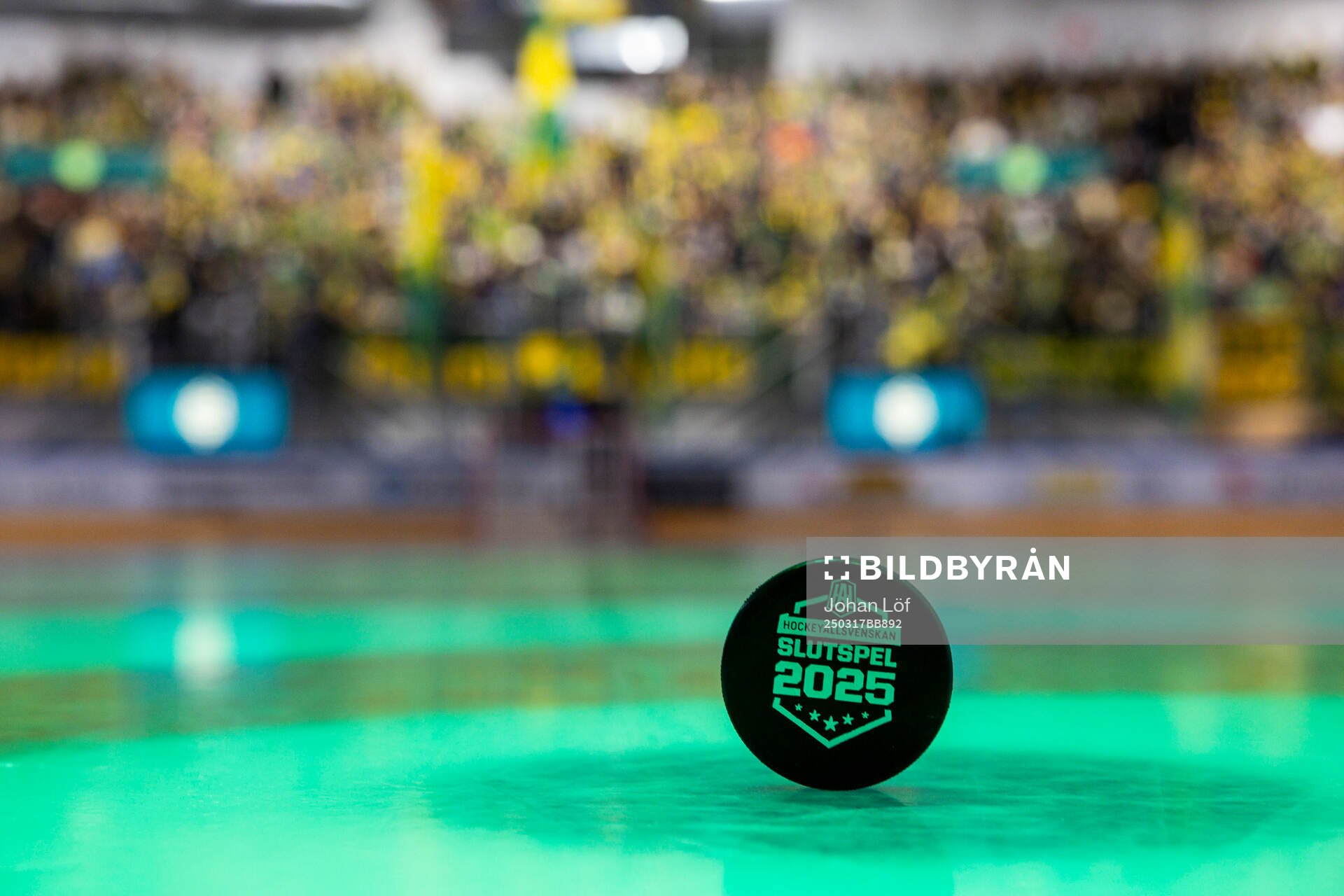 Slutspelspucken innan kvartsfinal ett i Hockeyallsvenskan