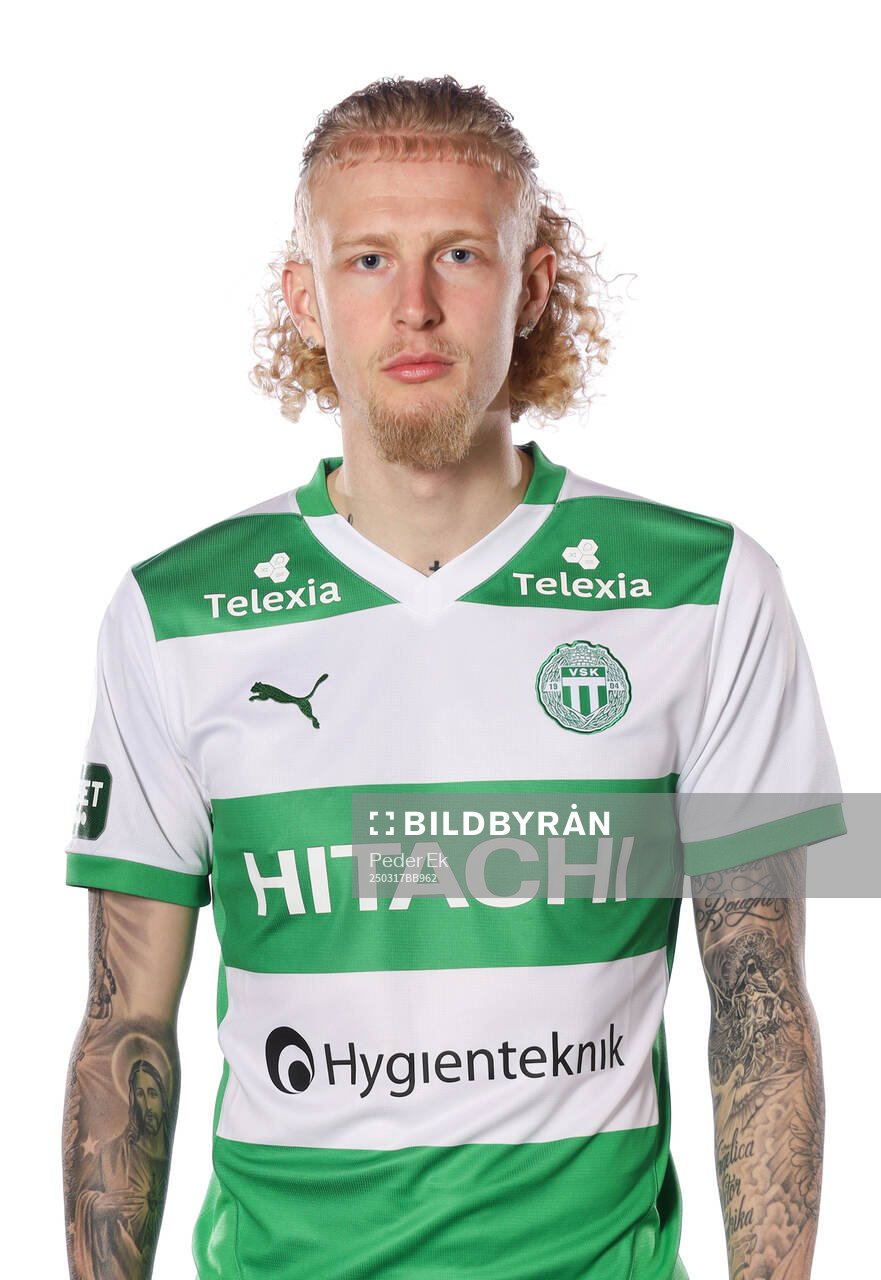 Västerås Tim Hartzell poserar för ett porträtt den 17 mars 2025 i Västerås.