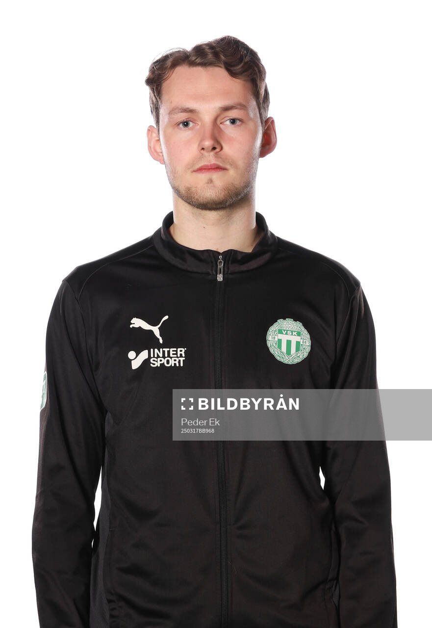 Västerås assisterandde tränare Anton Höglund