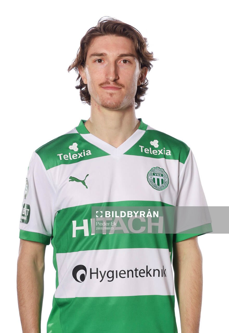 Västerås Hugo Engström poserar för ett porträtt den 17 mars 2025 i Västerås.