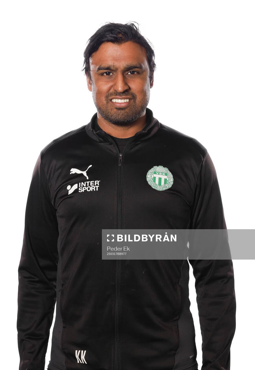 Västerås manager Kalle Karlsson