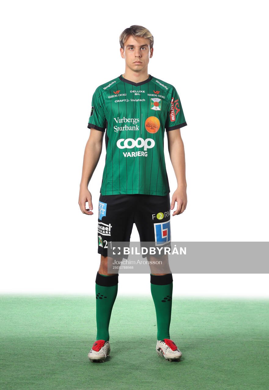 Varbergs Isak Vidjeskog