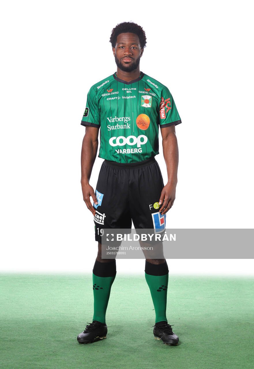 Varbergs Kevin Appiah Nyarko