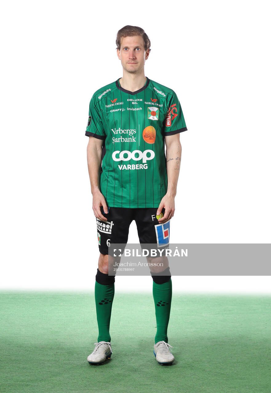 Varbergs Oliver Silverholt