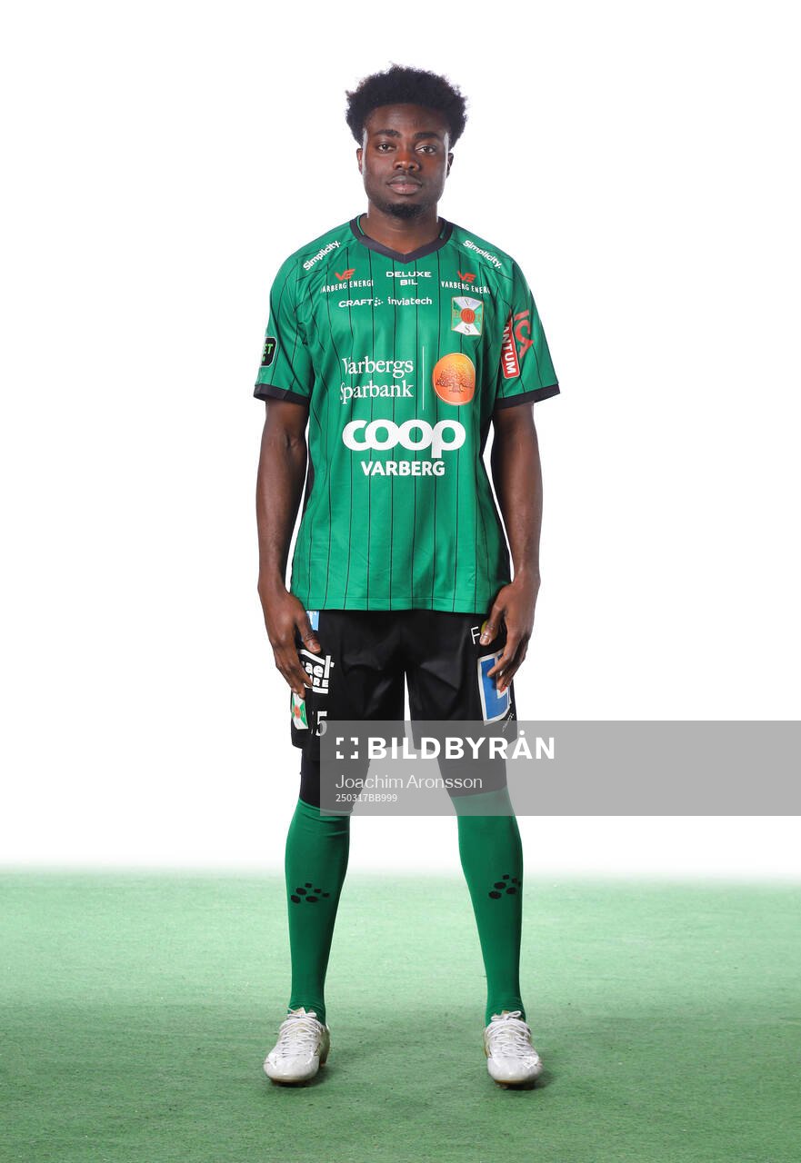 Varbergs Gideon Mensah