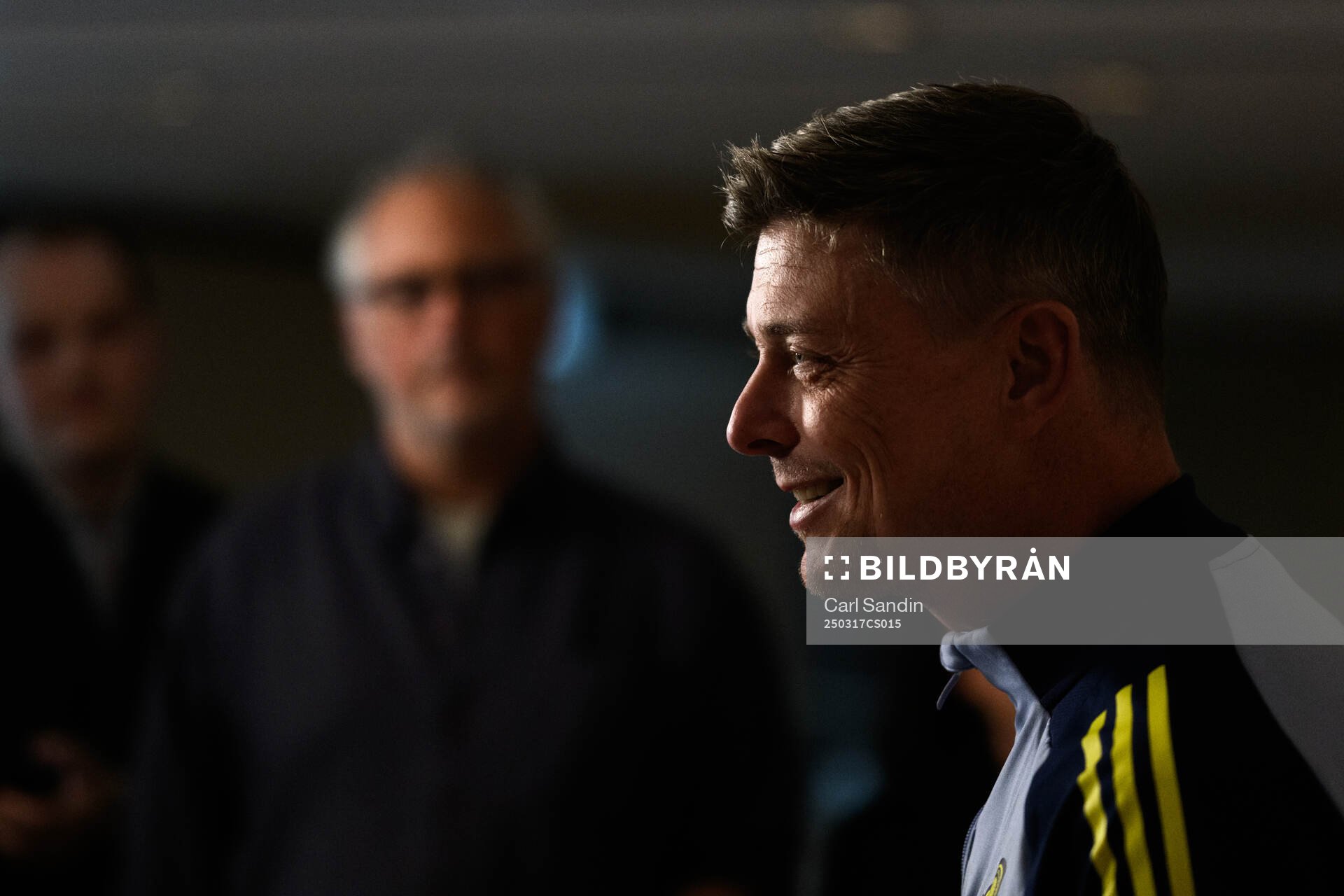 Head coach Jon Dahl Tomasson of the Swedish men's national
