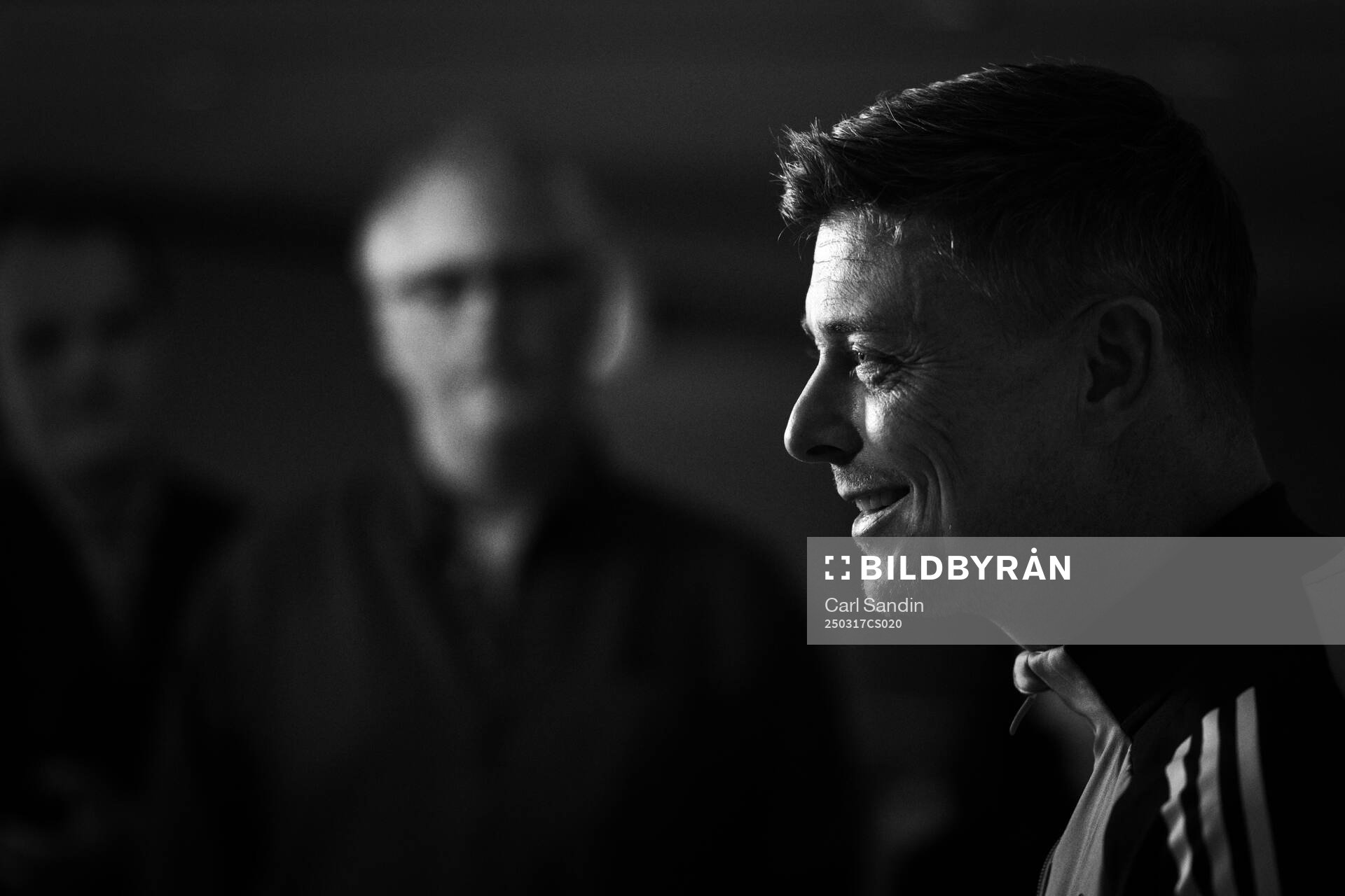 Head coach Jon Dahl Tomasson of the Swedish men's national