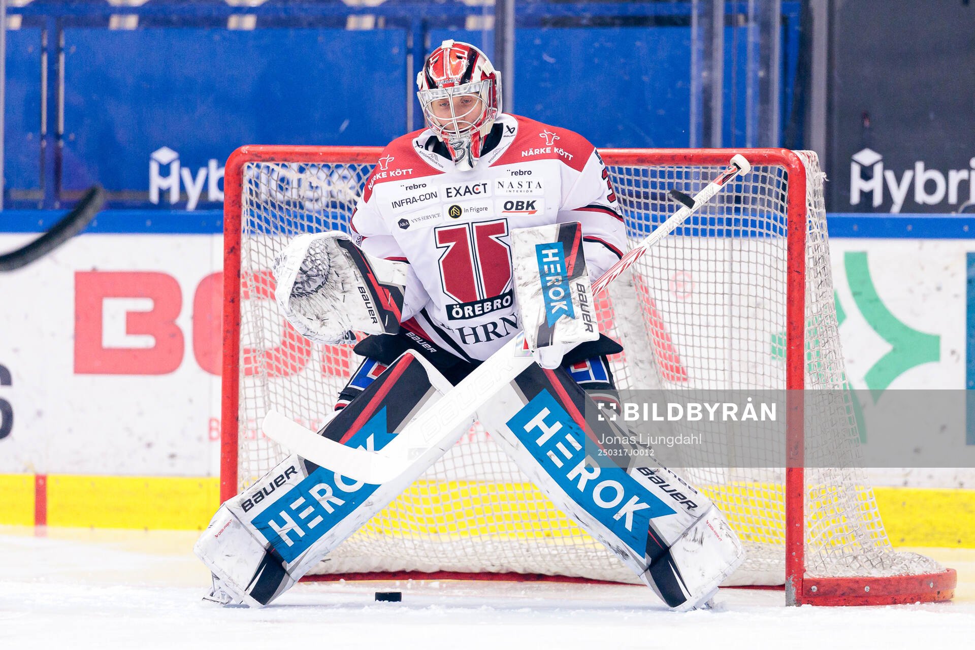 Örebros målvakt Jonas Arntzen