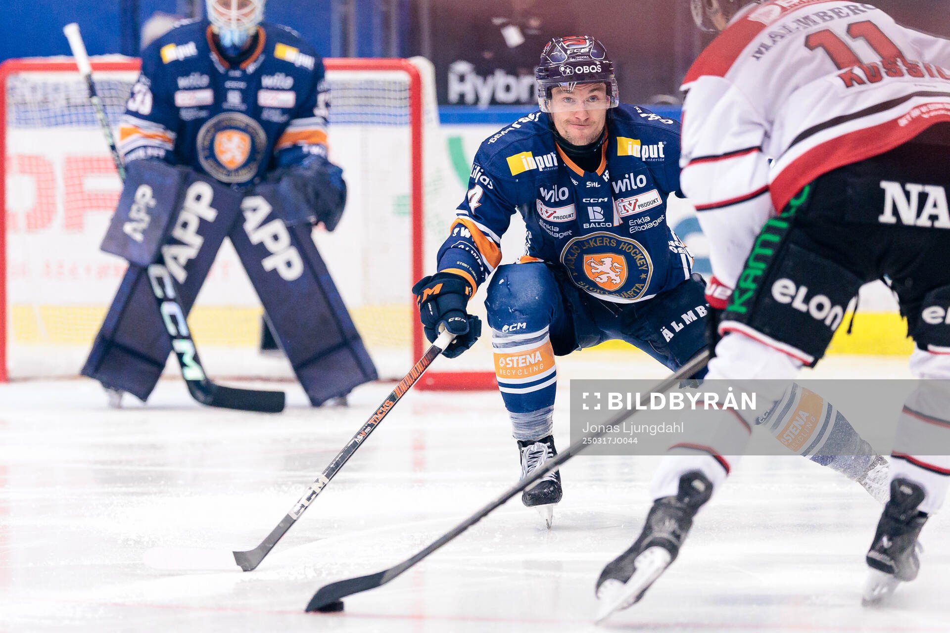 Växjös Keegan Lowe